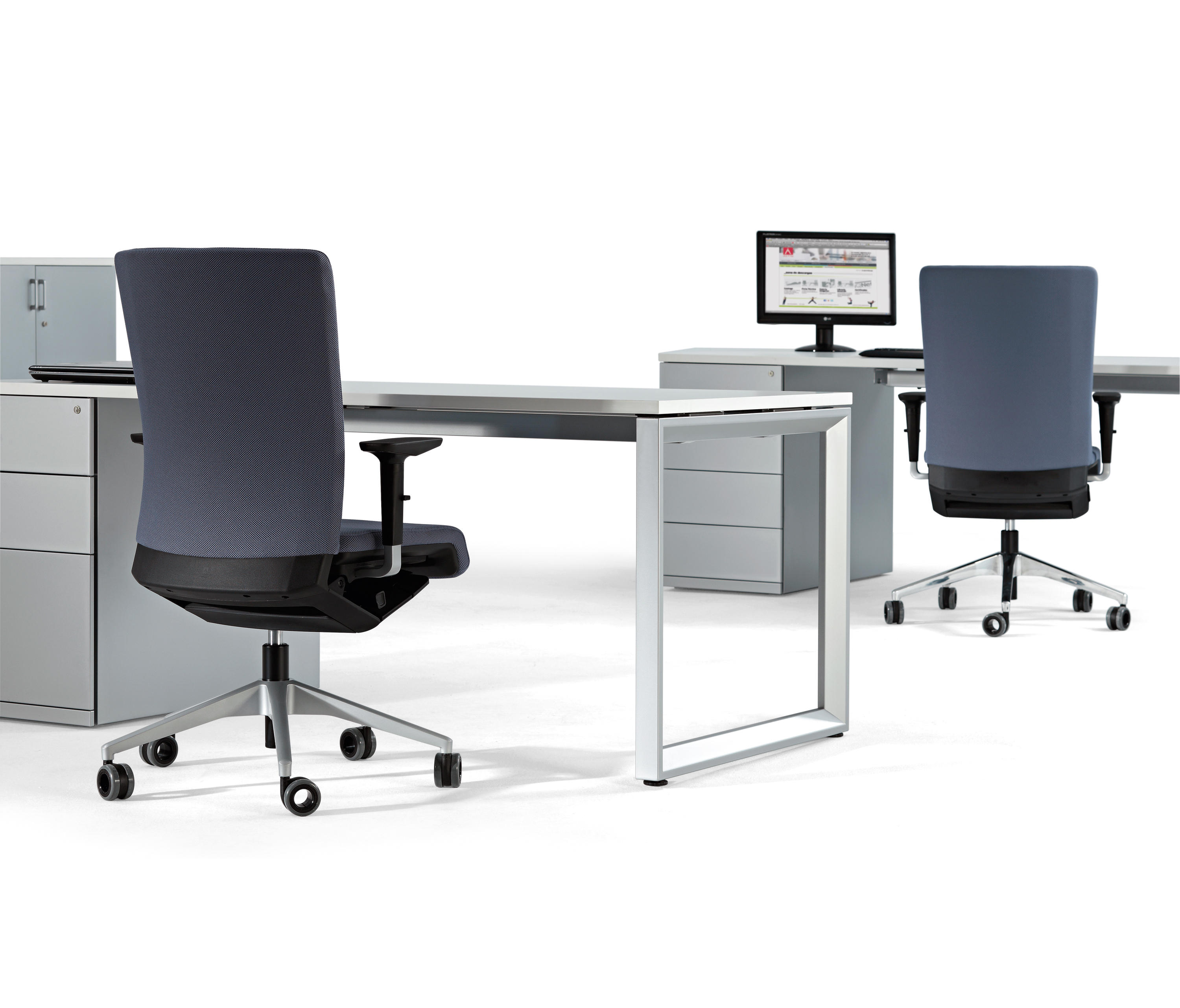 办公屏风|办公屏风系统|办公家具|设计师家具|VITAL PLUS ST员工桌系列