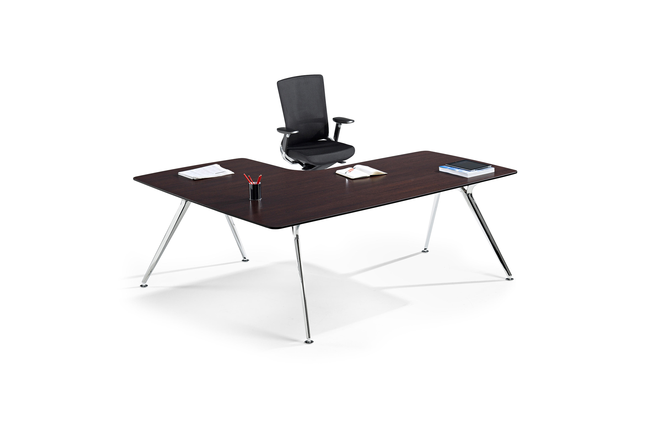 办公台|时尚大班台|办公家具|设计师家具|Arkitek行政桌系列