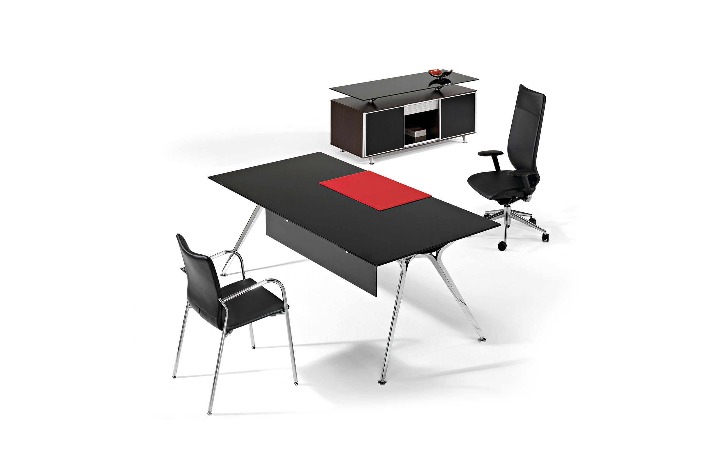 办公台|时尚大班台|办公家具|设计师家具|Arkitek行政桌系列