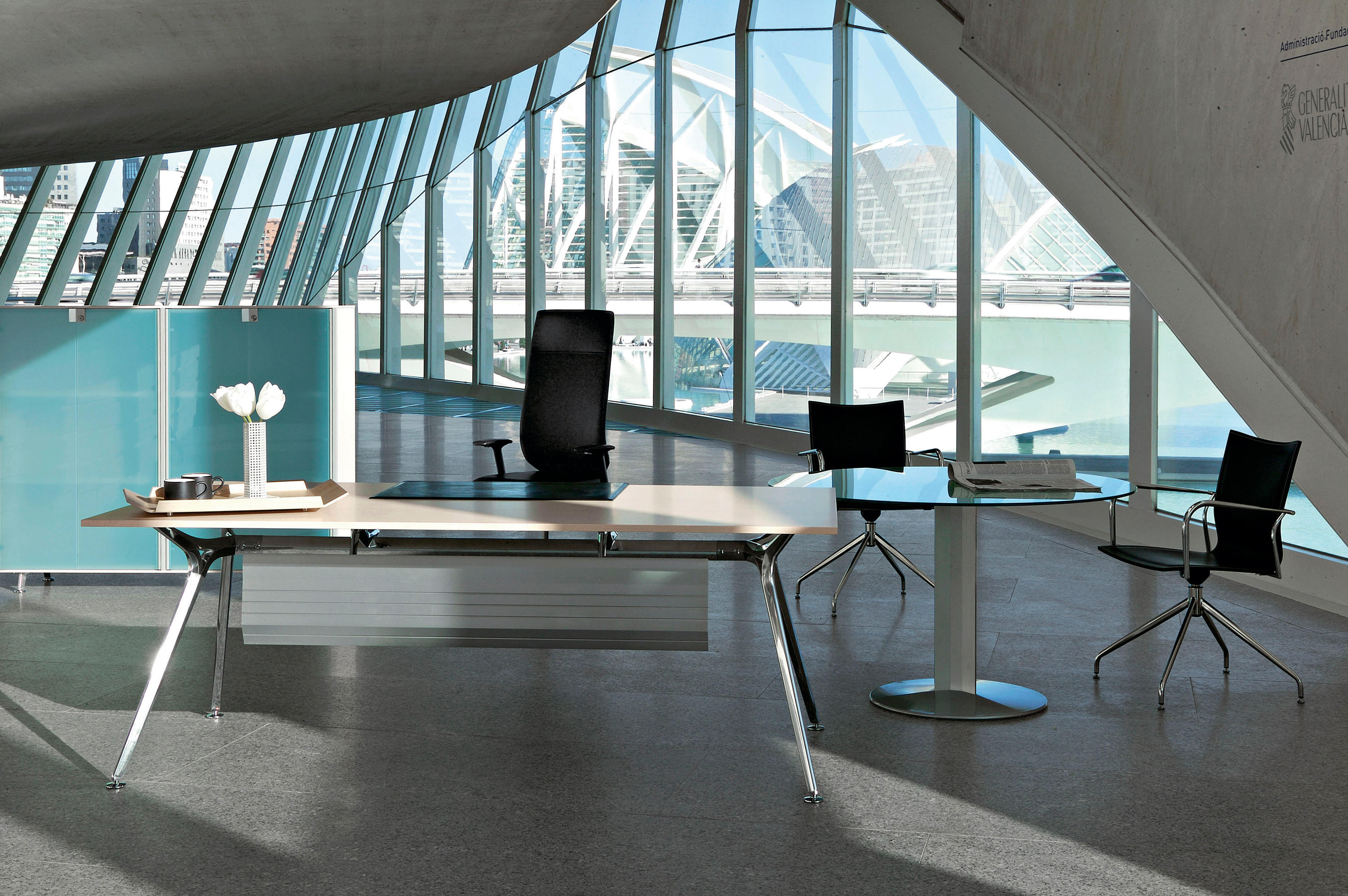 办公台|时尚大班台|办公家具|设计师家具|Arkitek行政桌系列