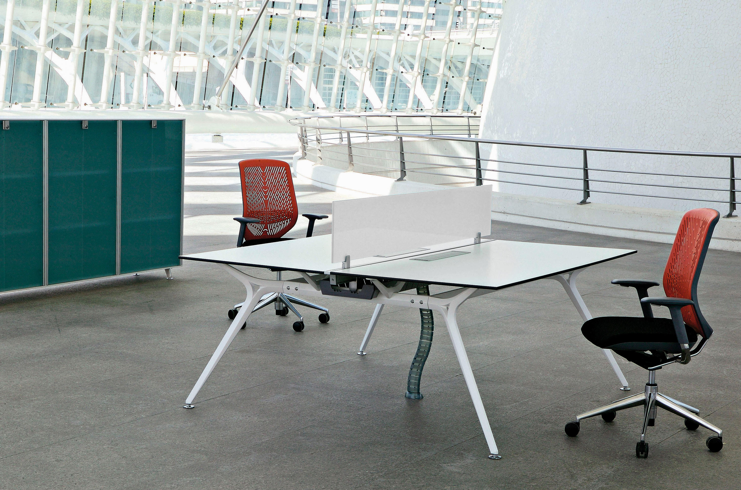 办公屏风|办公屏风系统|办公家具|设计师家具|Arkitek员工桌系列