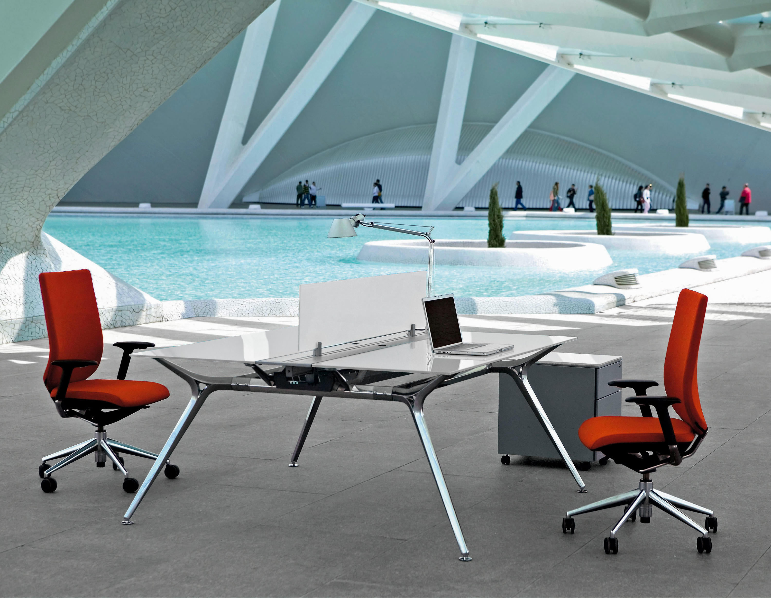 办公屏风|办公屏风系统|办公家具|设计师家具|Arkitek员工桌系列