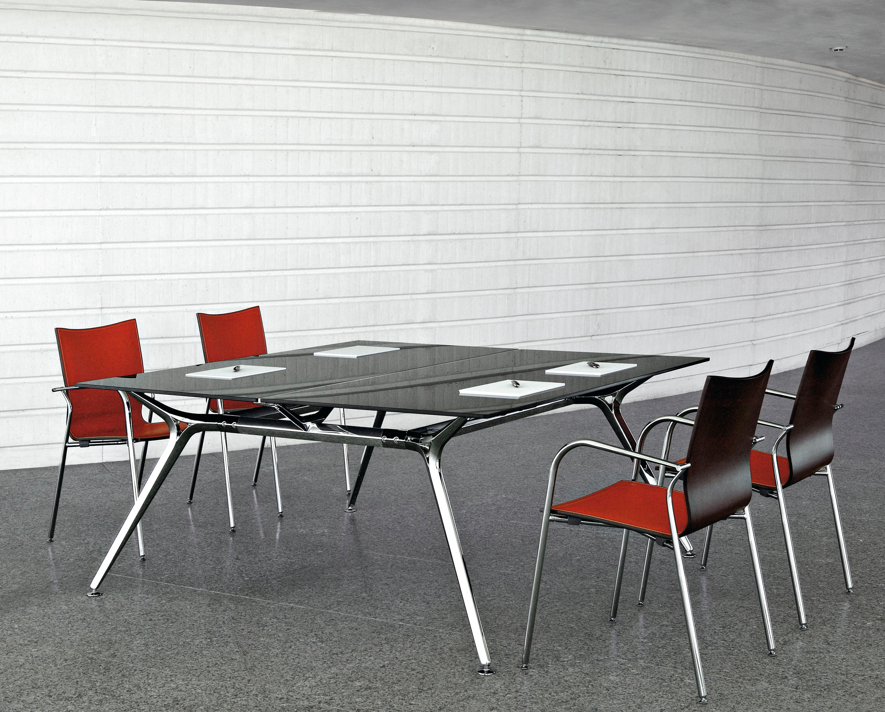 会议台|实木会议台|办公家具|设计师家具|Arkitek会议桌系列