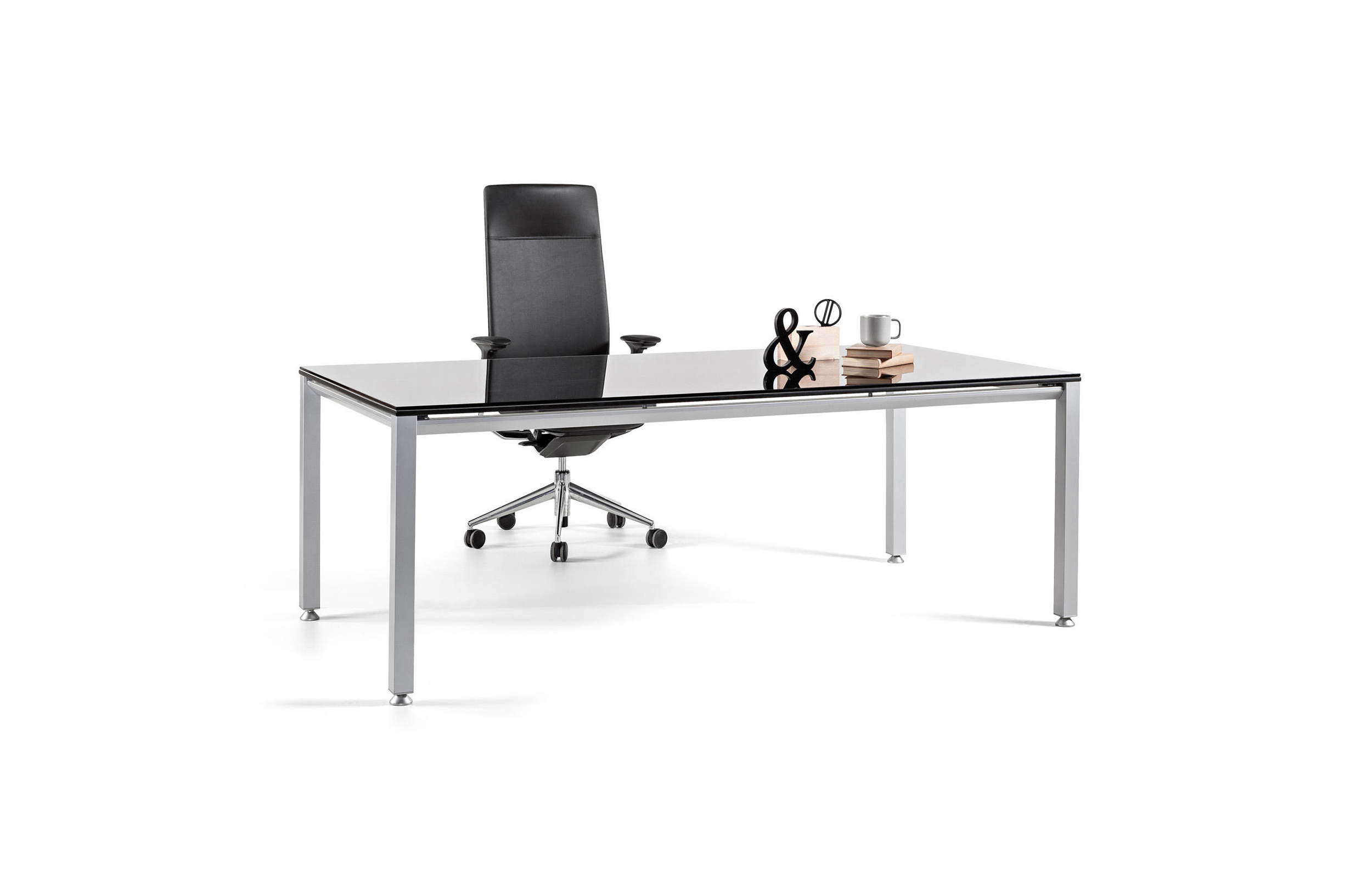 办公台|时尚大班台|办公家具|设计师家具|VITAL 行政桌系列