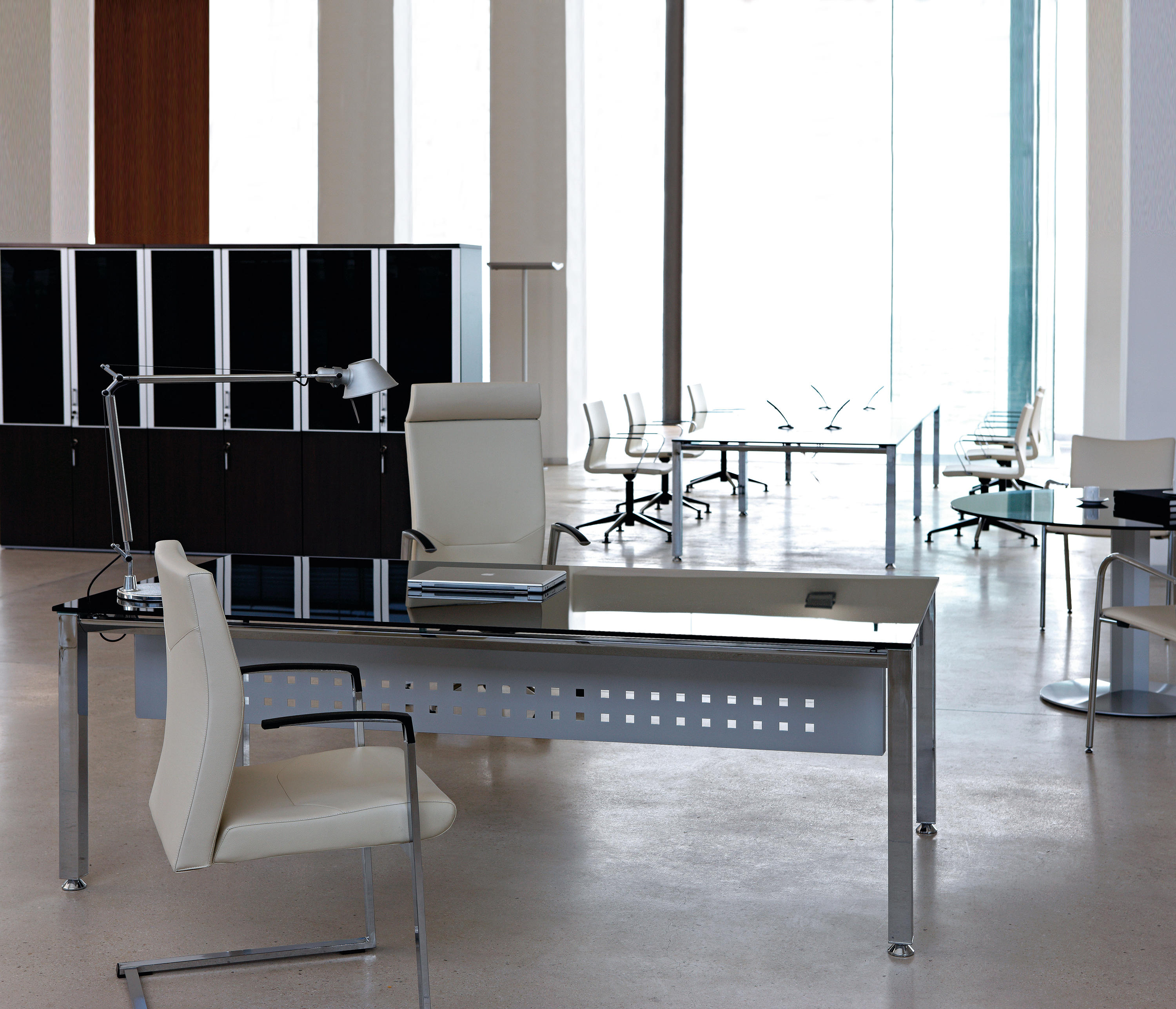 办公台|时尚大班台|办公家具|设计师家具|VITAL 行政桌系列