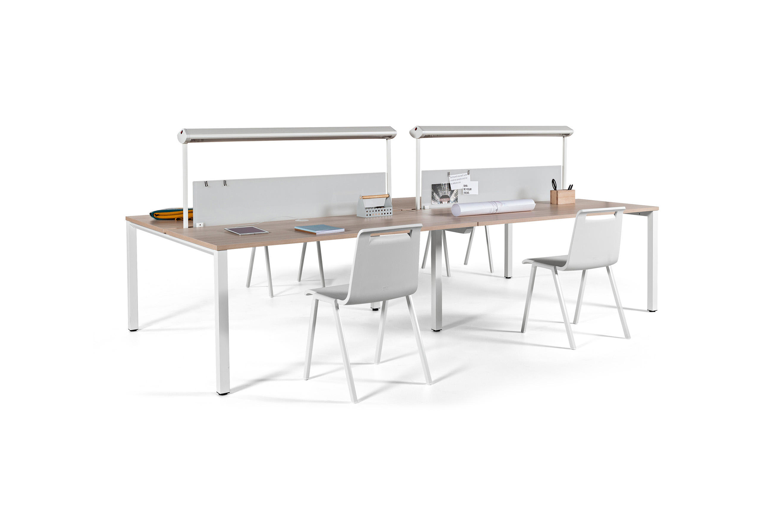 [办公屏风|办公屏风系统|办公家具|设计师家具|VITAL 员工桌系列]