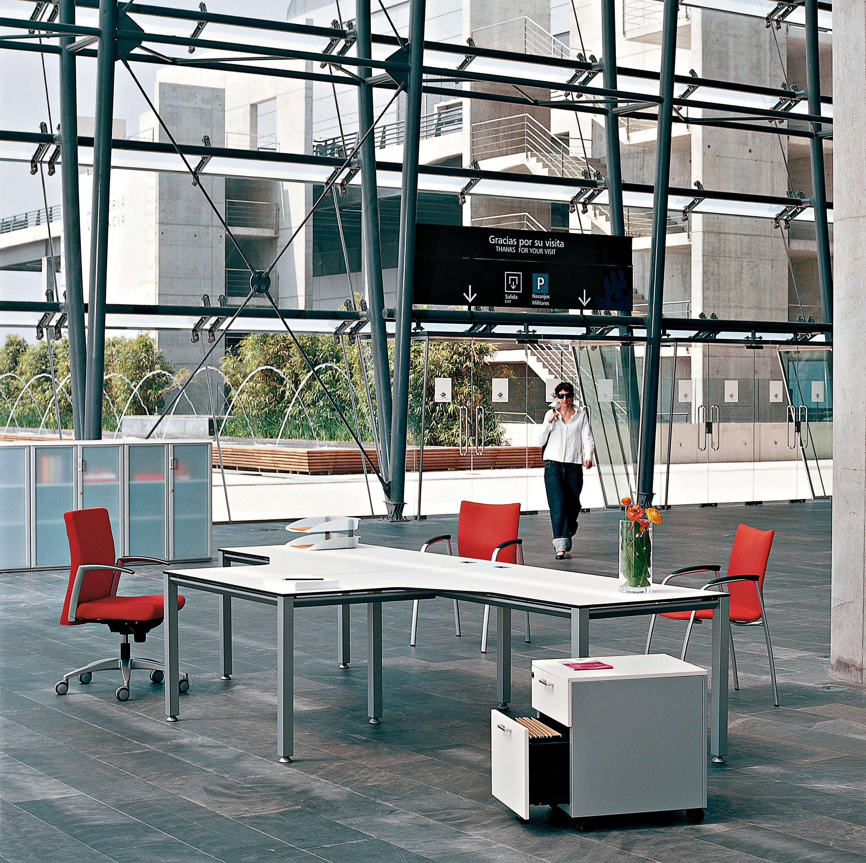 办公屏风|办公屏风系统|办公家具|设计师家具|VITAL 员工桌系列