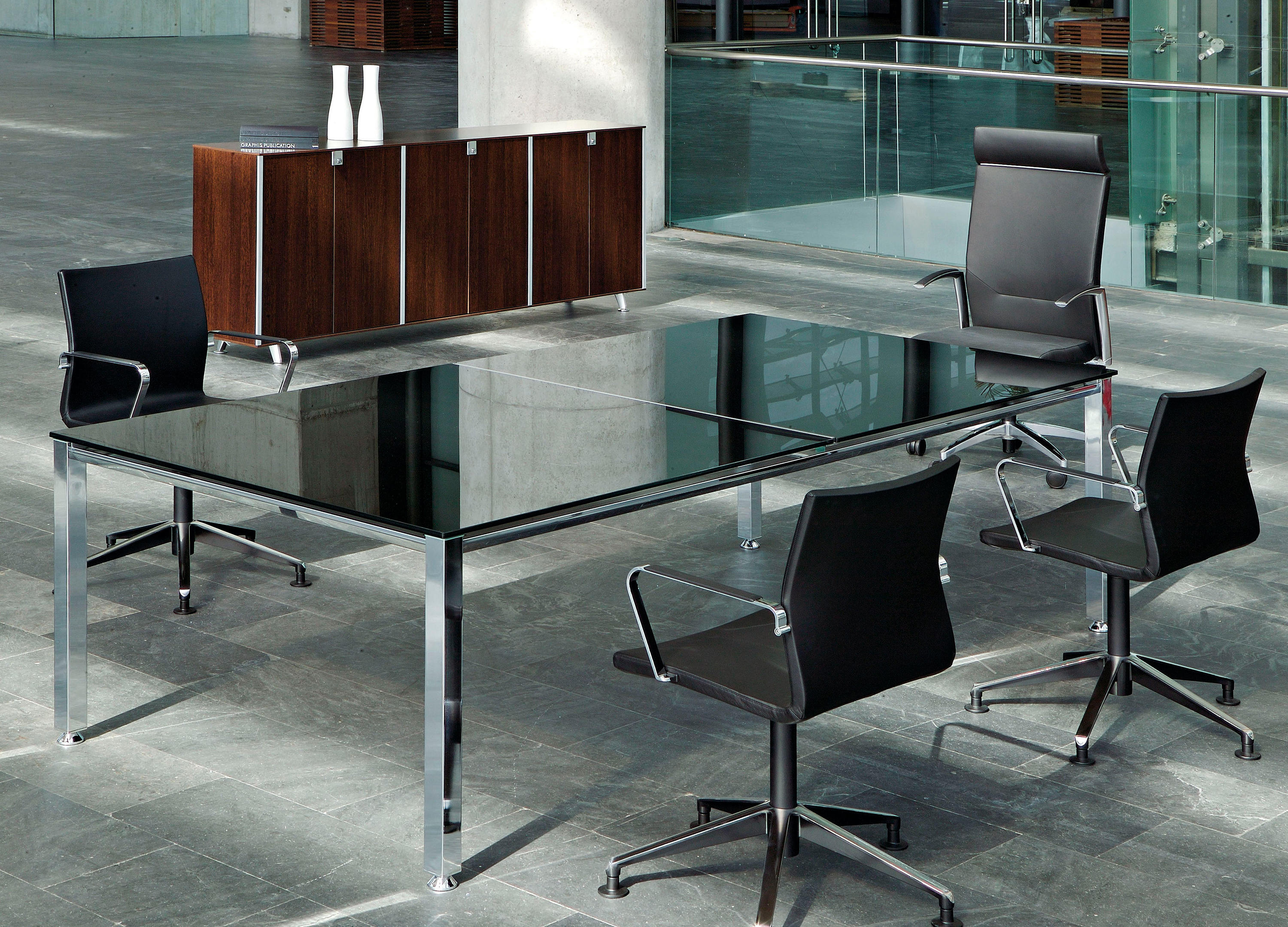 会议台|会议条桌|办公家具|设计师家具|VITAL 会议桌系列