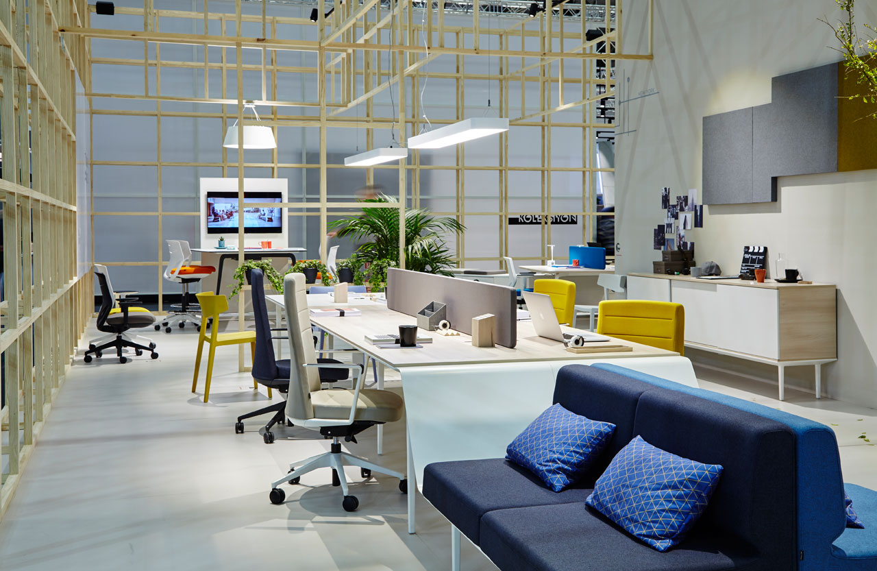 办公椅|布面职员椅|办公家具|设计师家具|CRON 职员椅系列