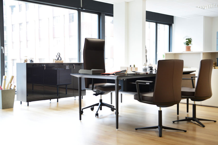 办公椅|现代真皮会议椅|办公家具|设计师家具|CRON 会议椅系列