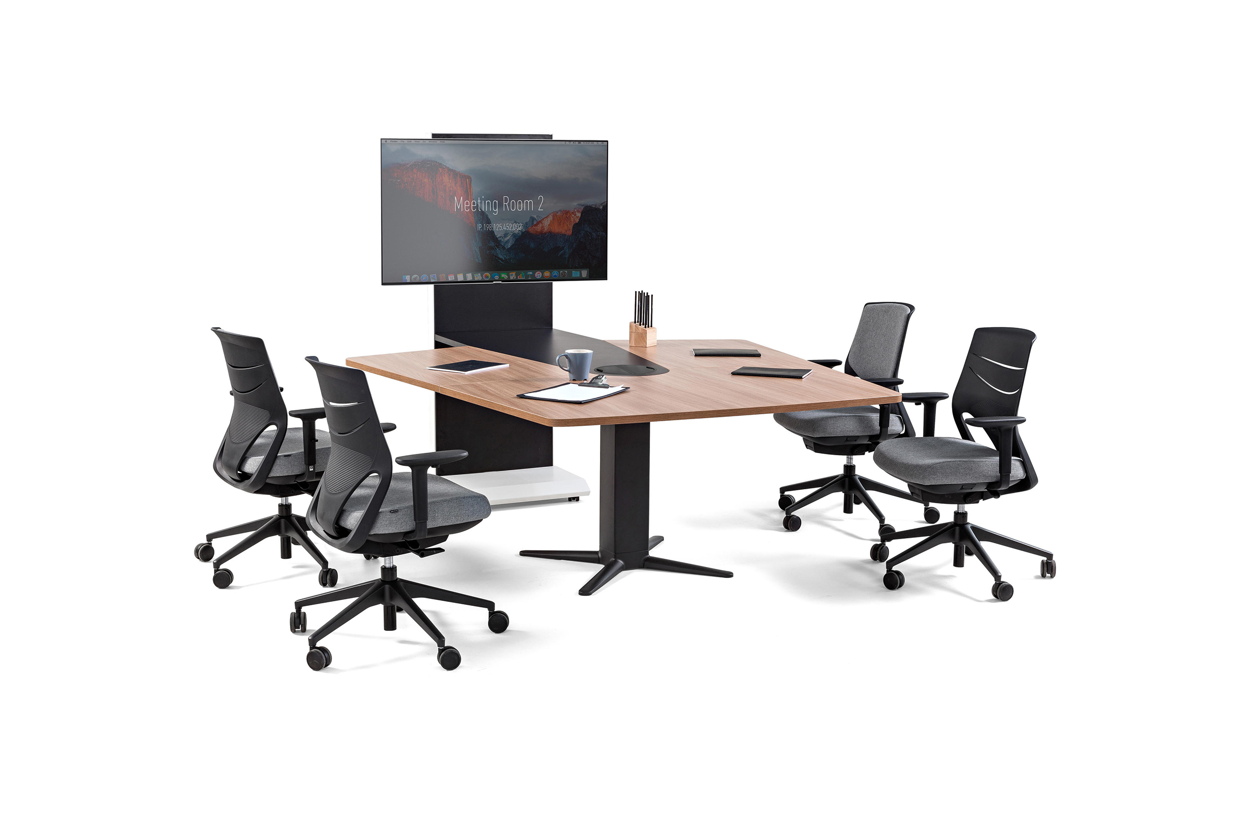 办公椅|布面职员椅|办公家具|设计师家具|EFIT 职员椅系列