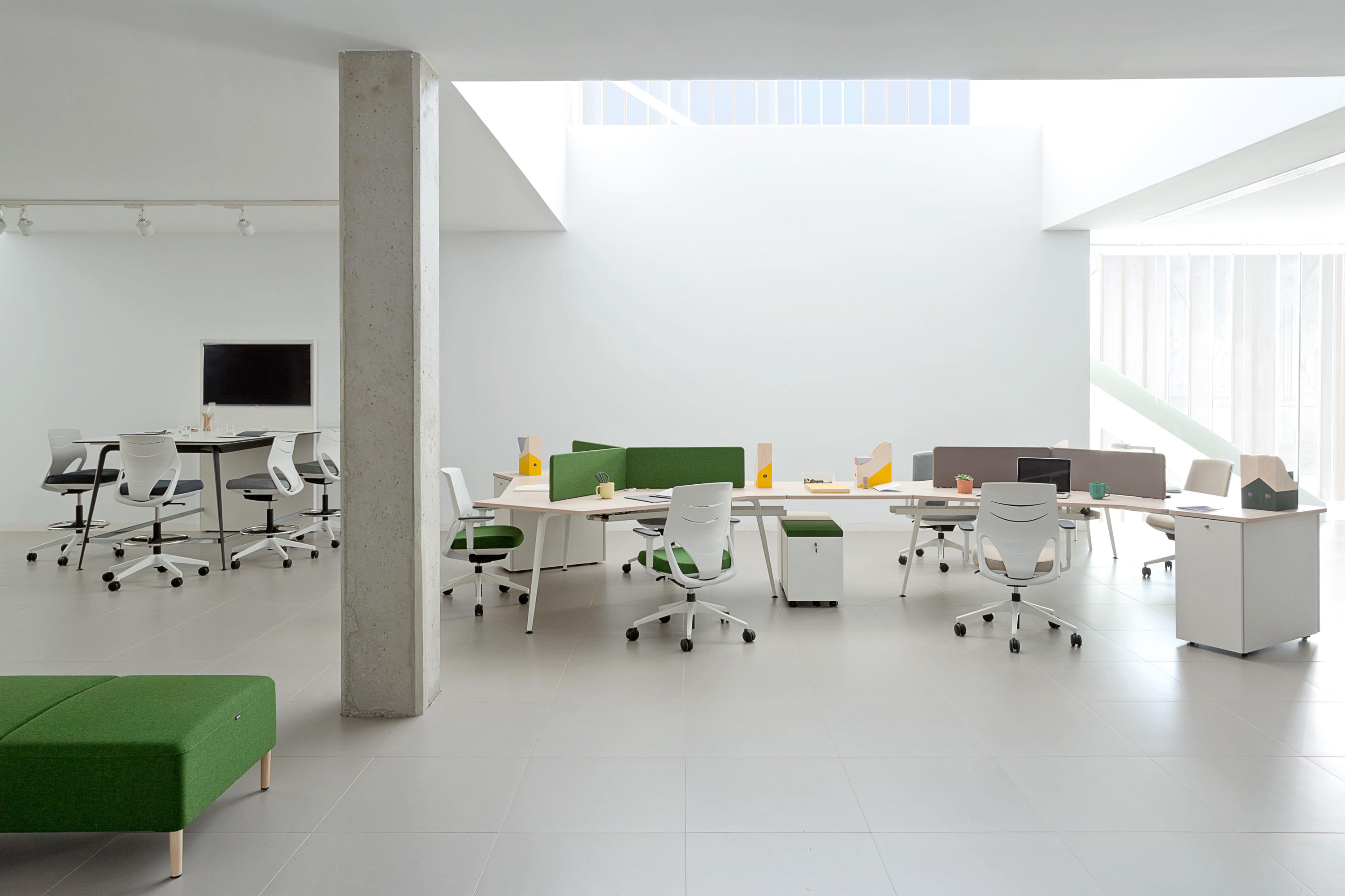 办公椅|布面职员椅|办公家具|设计师家具|EFIT 职员椅系列