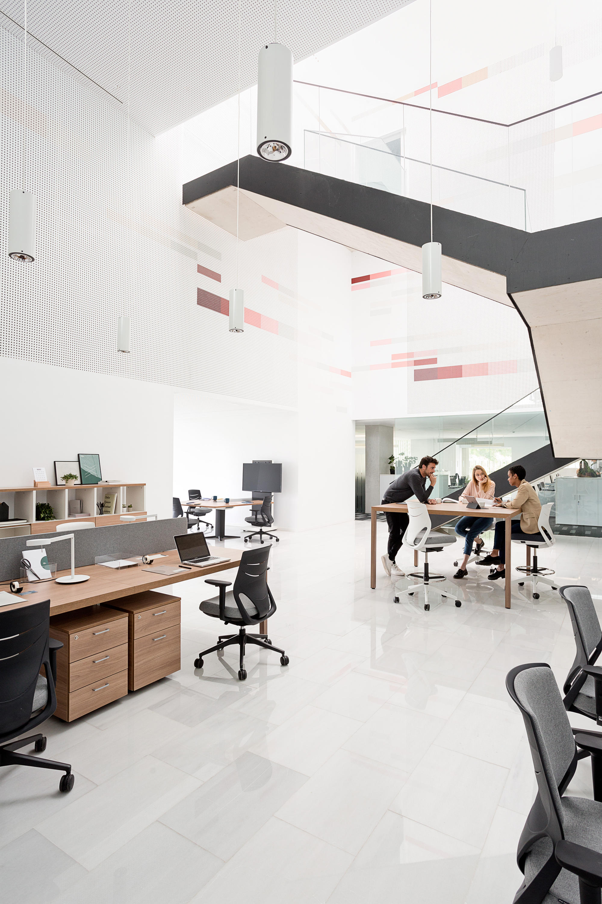 办公椅|布面职员椅|办公家具|设计师家具|EFIT 职员椅系列