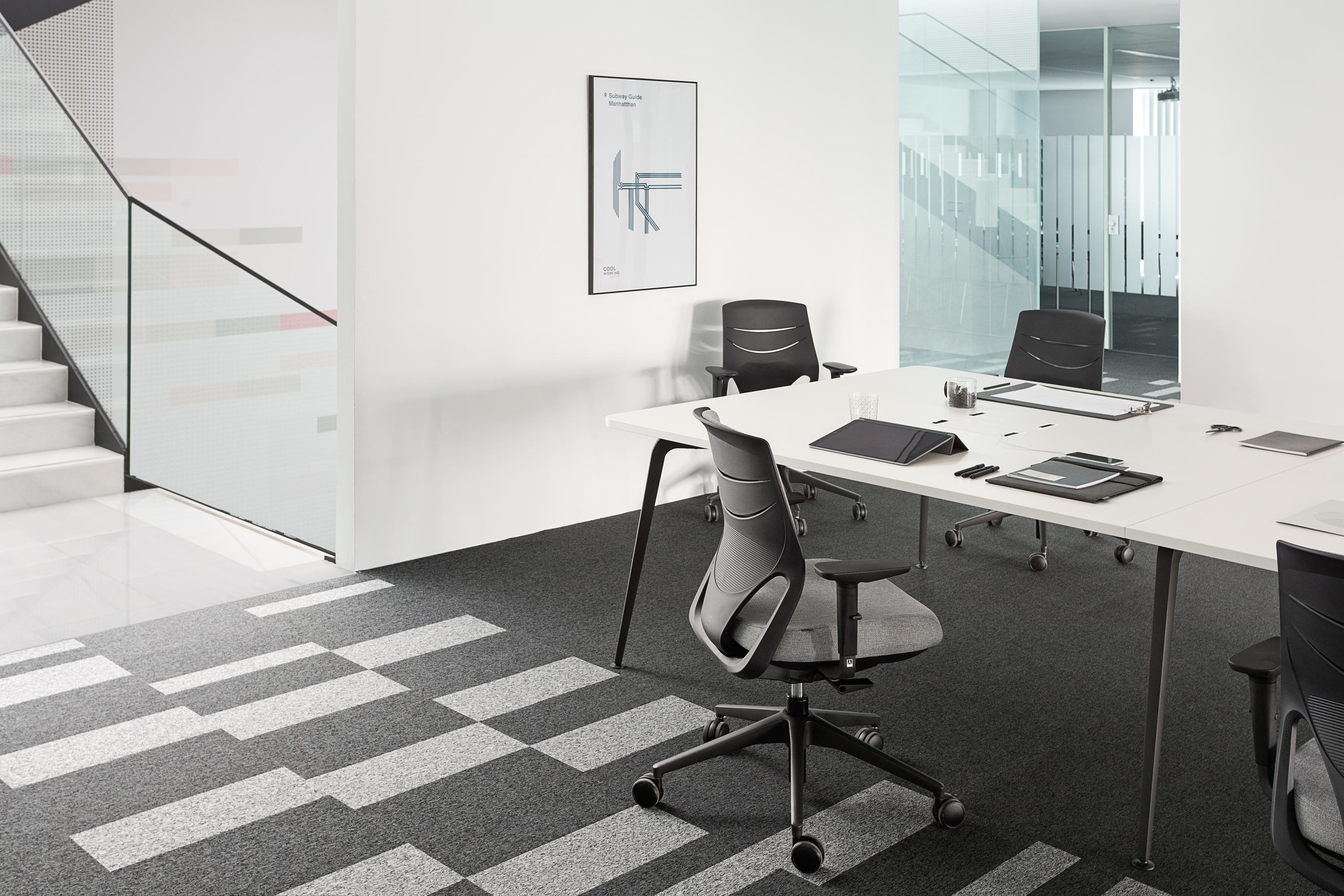 办公椅|布面职员椅|办公家具|设计师家具|EFIT 职员椅系列