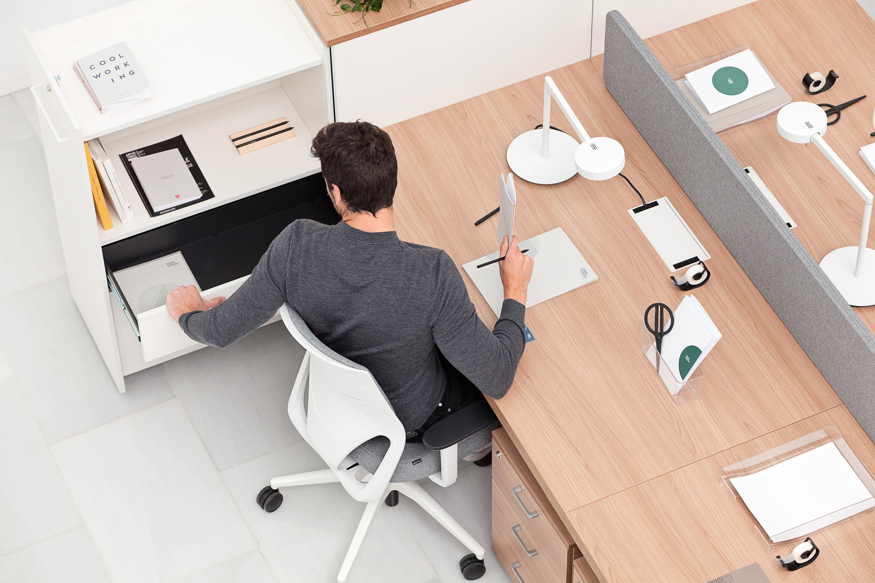 办公椅|布面职员椅|办公家具|设计师家具|EFIT 职员椅系列