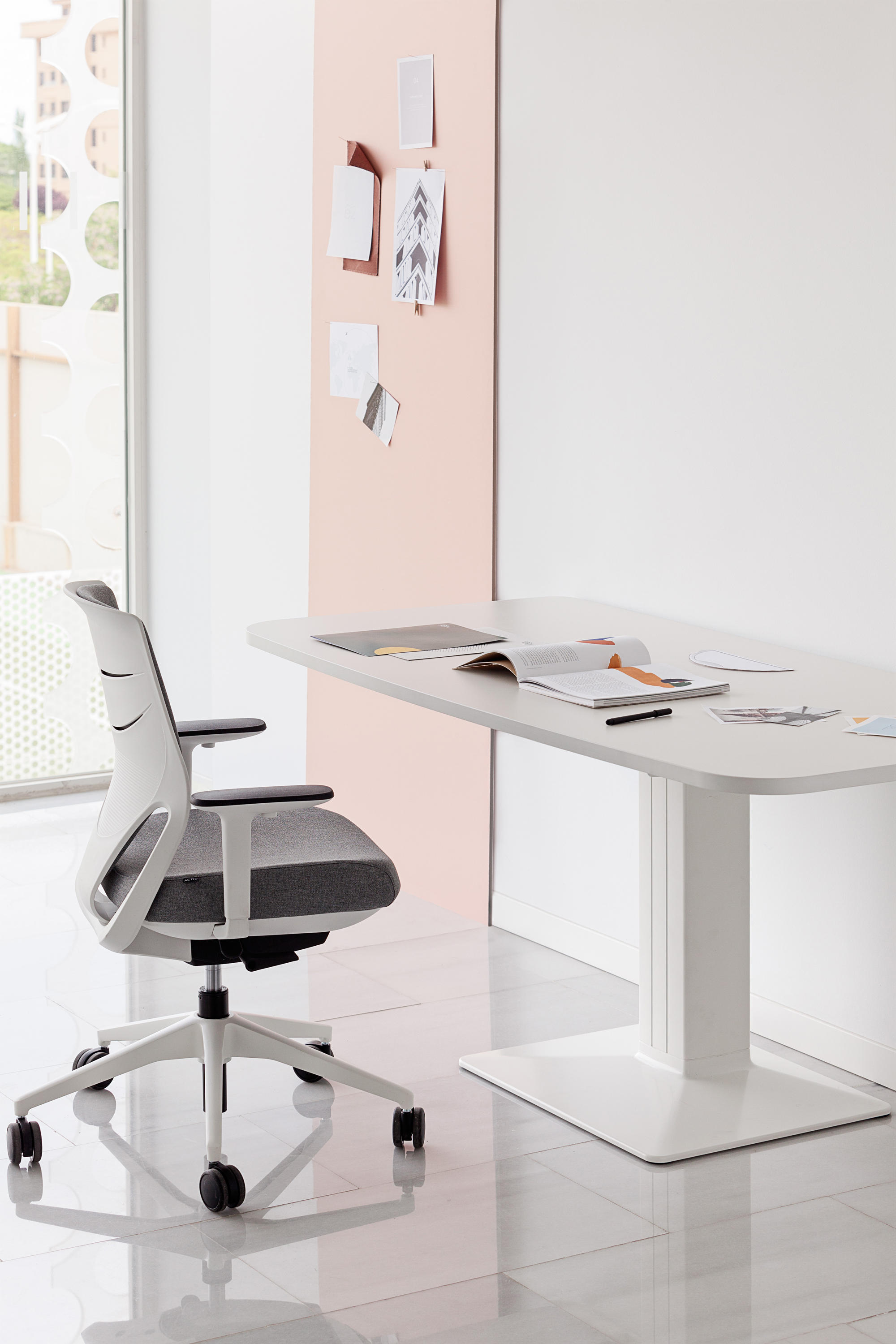 办公椅|布面职员椅|办公家具|设计师家具|EFIT 职员椅系列