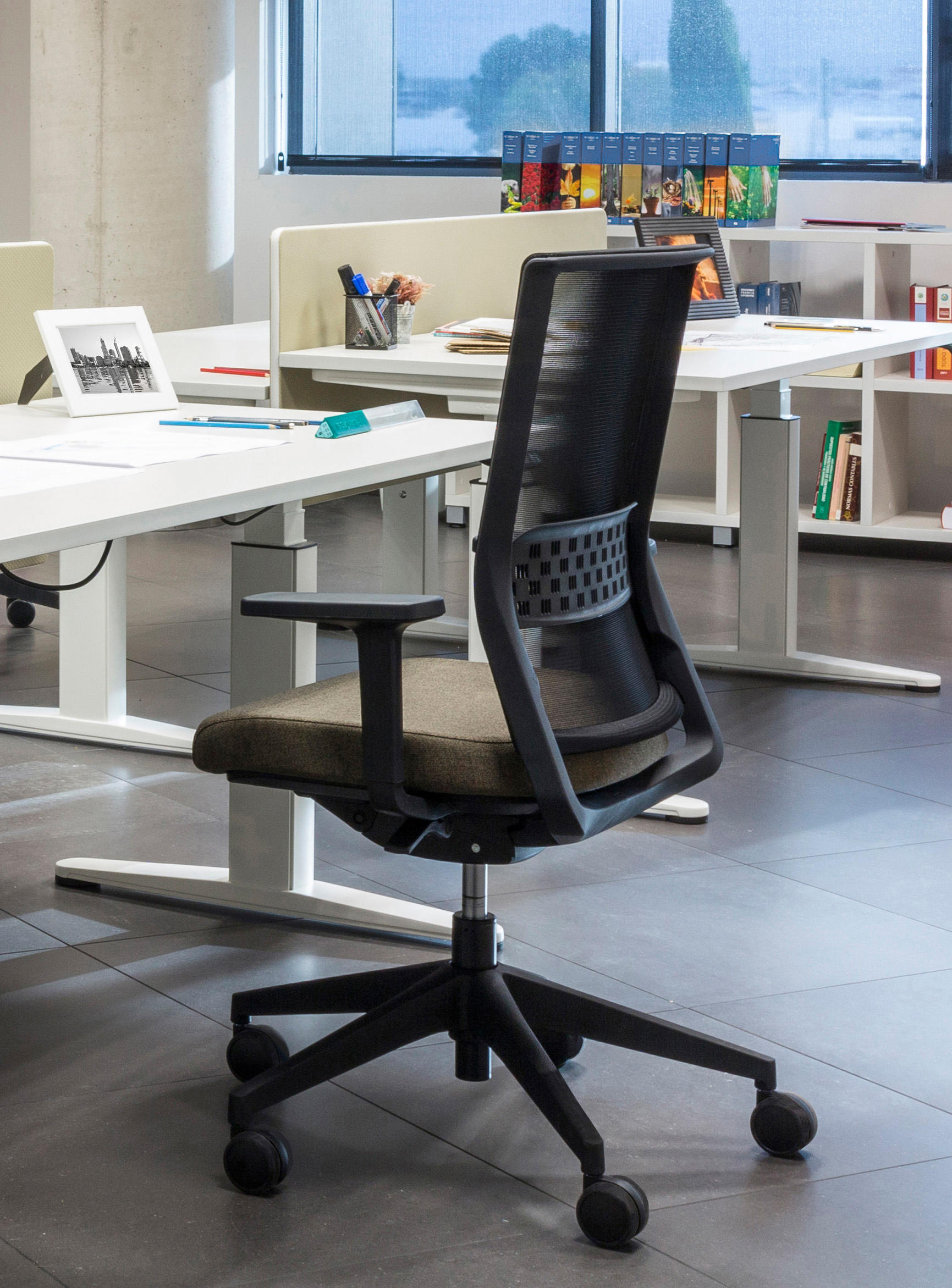 办公椅|布面职员椅|办公家具|设计师家具|STAY 职员椅系列