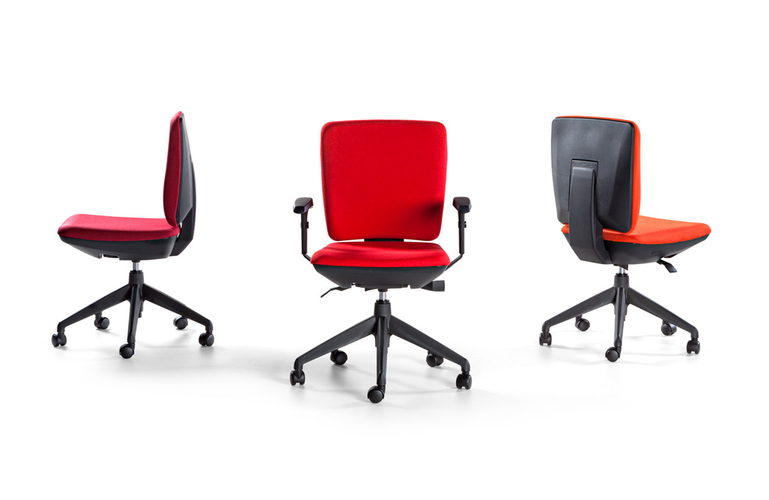 办公椅|布面职员椅|办公家具|设计师家具|ERGOS 职员椅系列