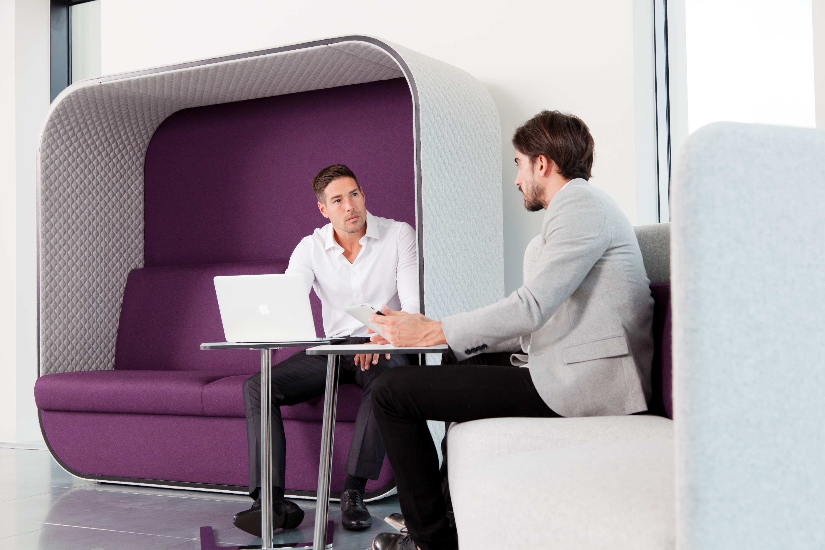 办公沙发|布面沙发|办公家具|设计师家具|茧空间沙发