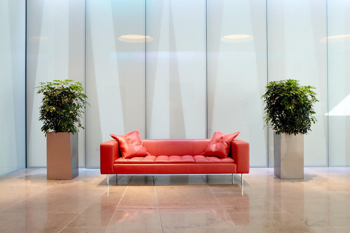 办公沙发|布面沙发|办公家具|设计师家具|费尔法克斯沙发