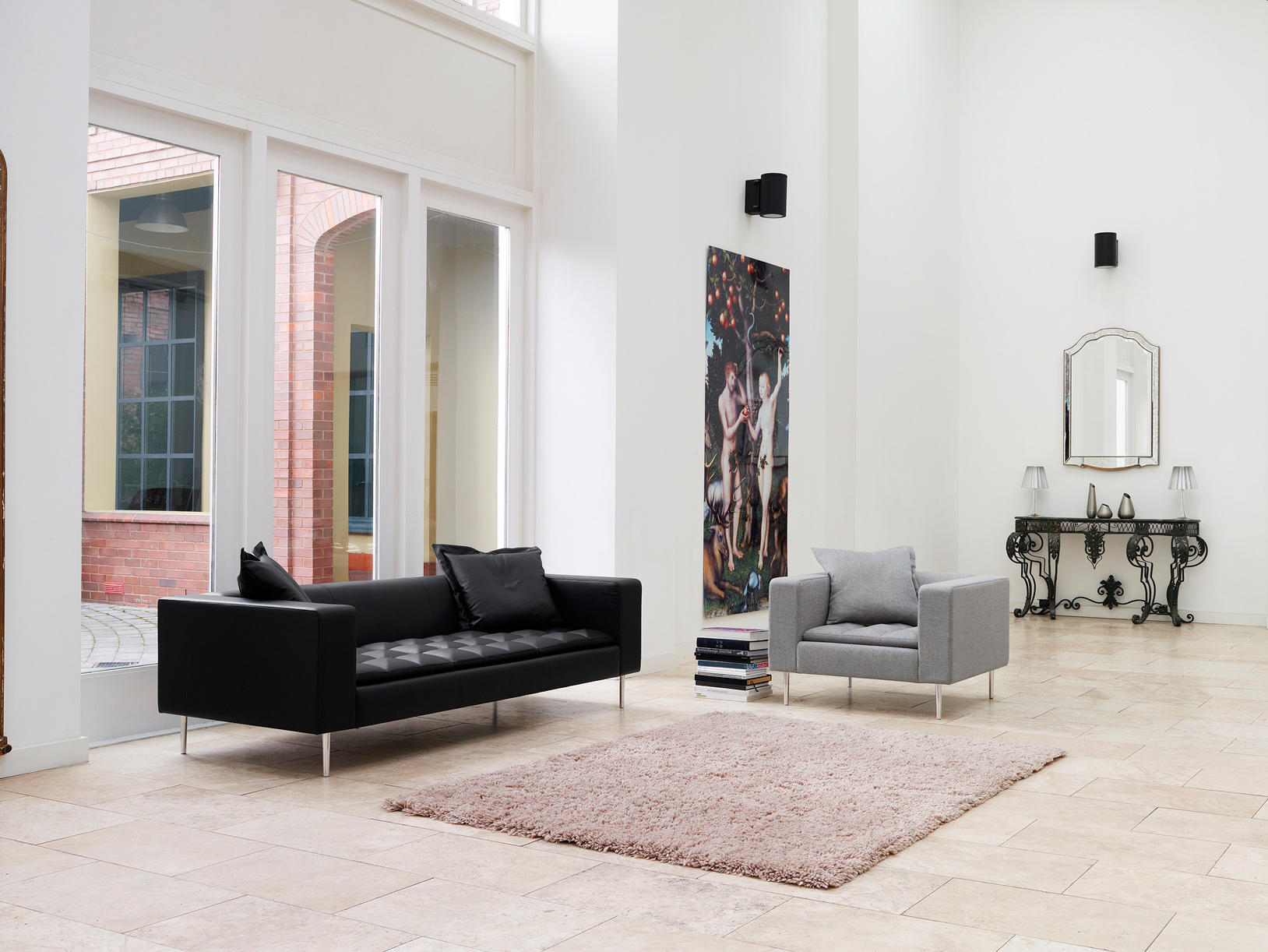 办公沙发|布面沙发|办公家具|设计师家具|费尔法克斯沙发