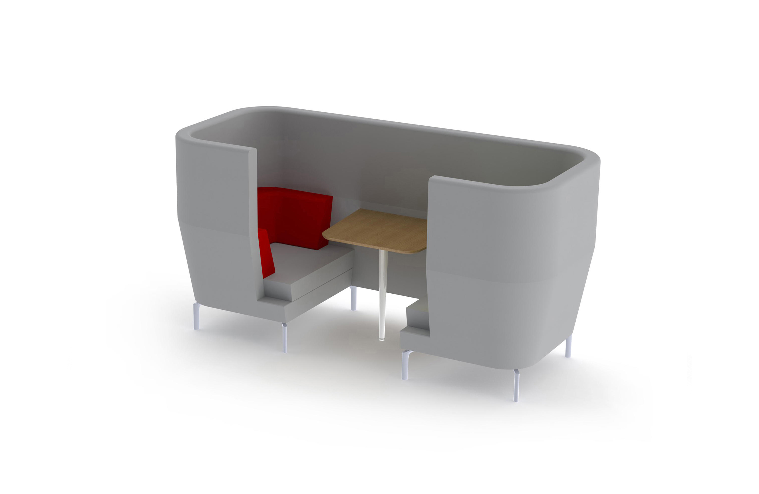 办公沙发|布面沙发|办公家具|设计师家具|协约低背空间沙发