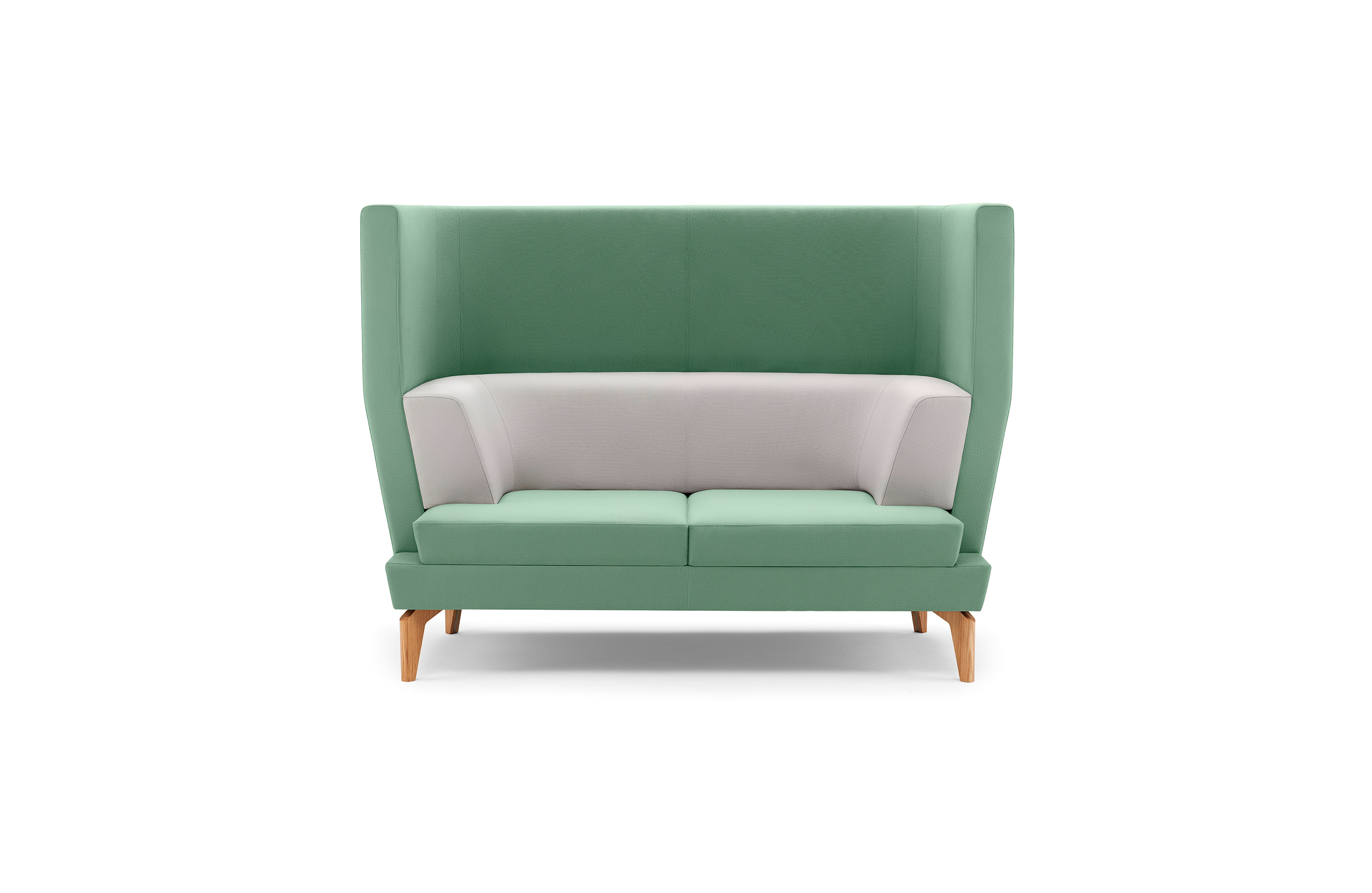 办公沙发|布面沙发|办公家具|设计师家具|协约高背空间沙发