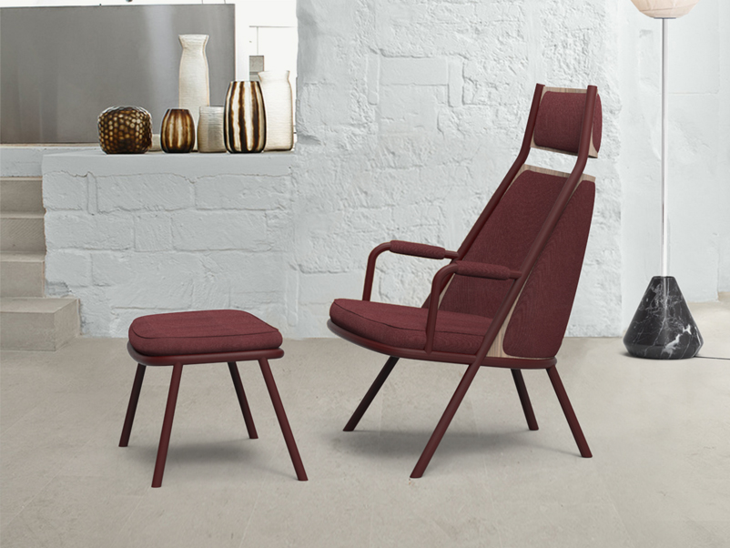 开云（中国） - 坐具|躺椅|办公家具|设计师家具|扎弗拉高背躺椅&脚凳