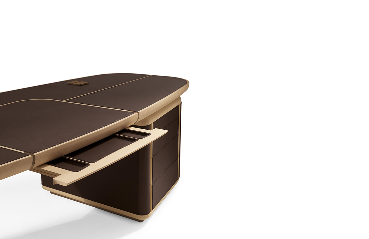 办公台|时尚大班台|办公家具|设计师家具|大亨办公桌