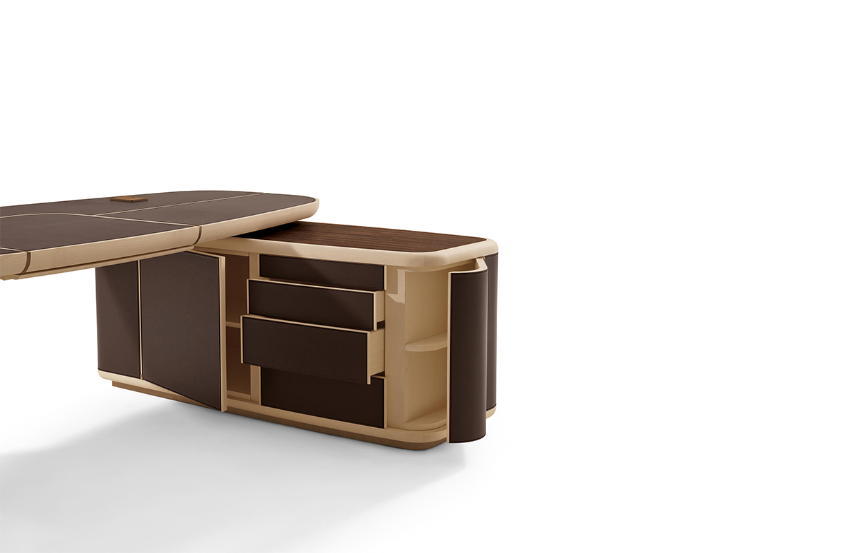 办公台|时尚大班台|办公家具|设计师家具|大亨办公桌