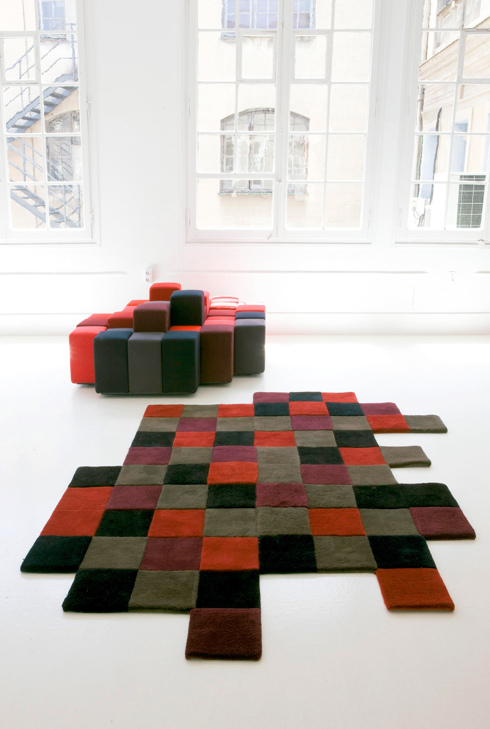 开云（中国） - 附件||办公家具|设计师家具|Do-Lo-Rez拼接地毯