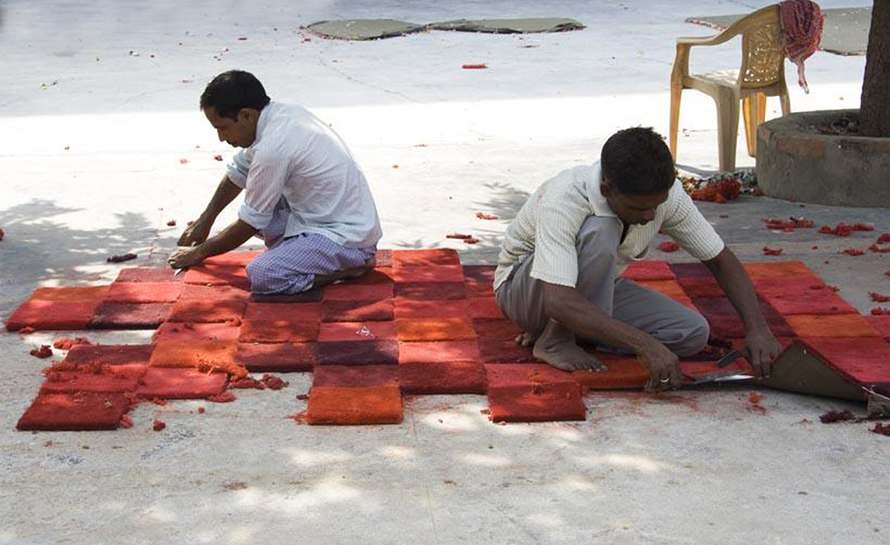 开云（中国） - 附件||办公家具|设计师家具|Do-Lo-Rez拼接地毯