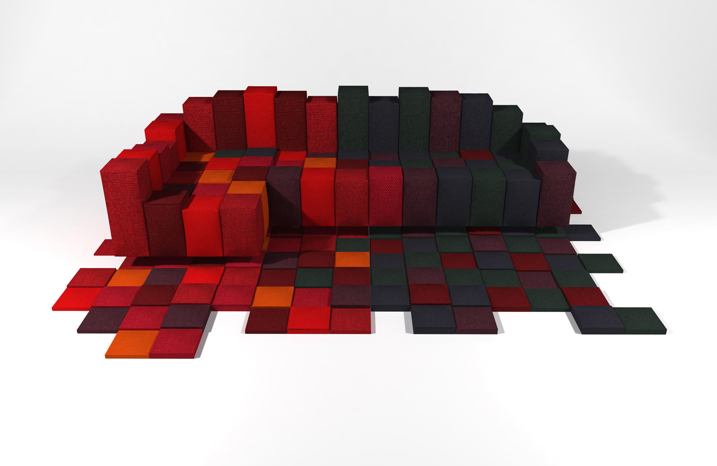 开云（中国） - 附件||办公家具|设计师家具|Do-Lo-Rez拼接地毯