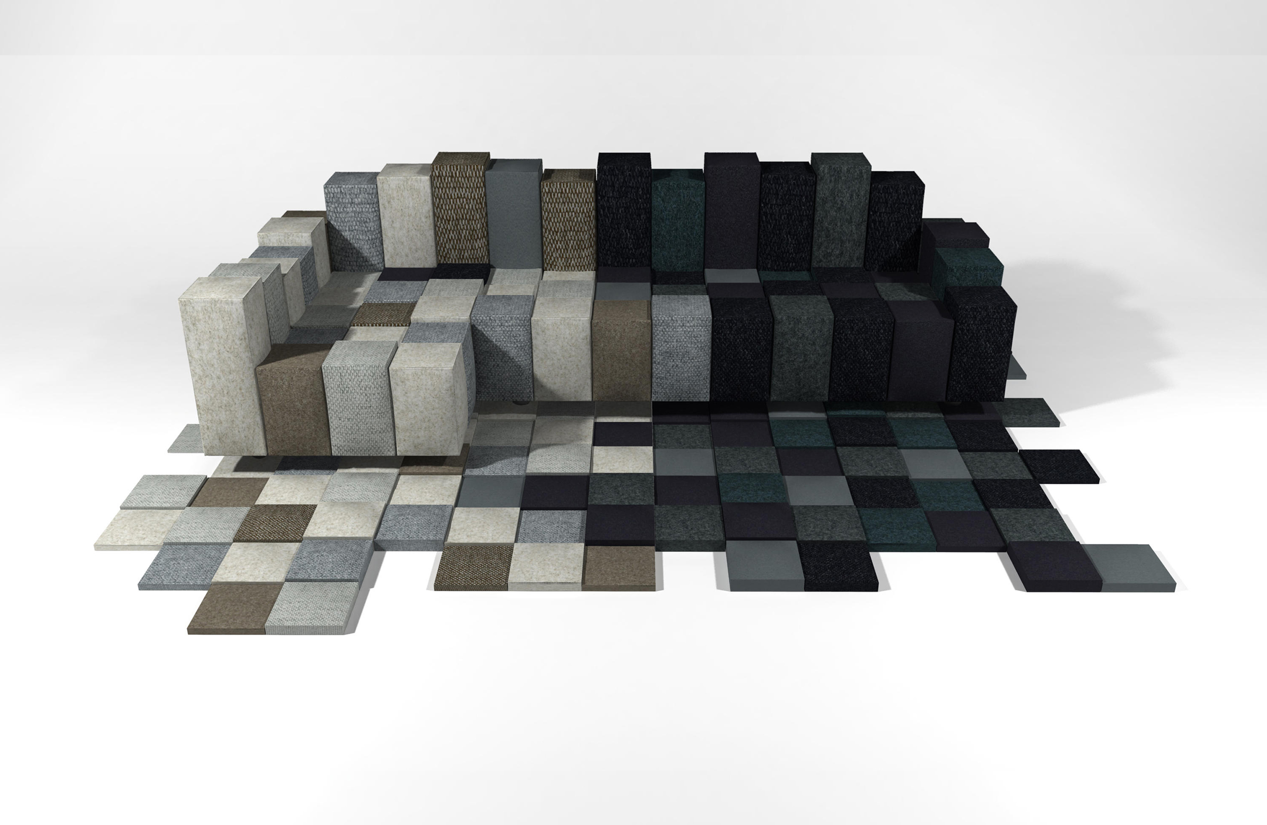 开云（中国） - 附件||办公家具|设计师家具|Do-Lo-Rez拼接地毯