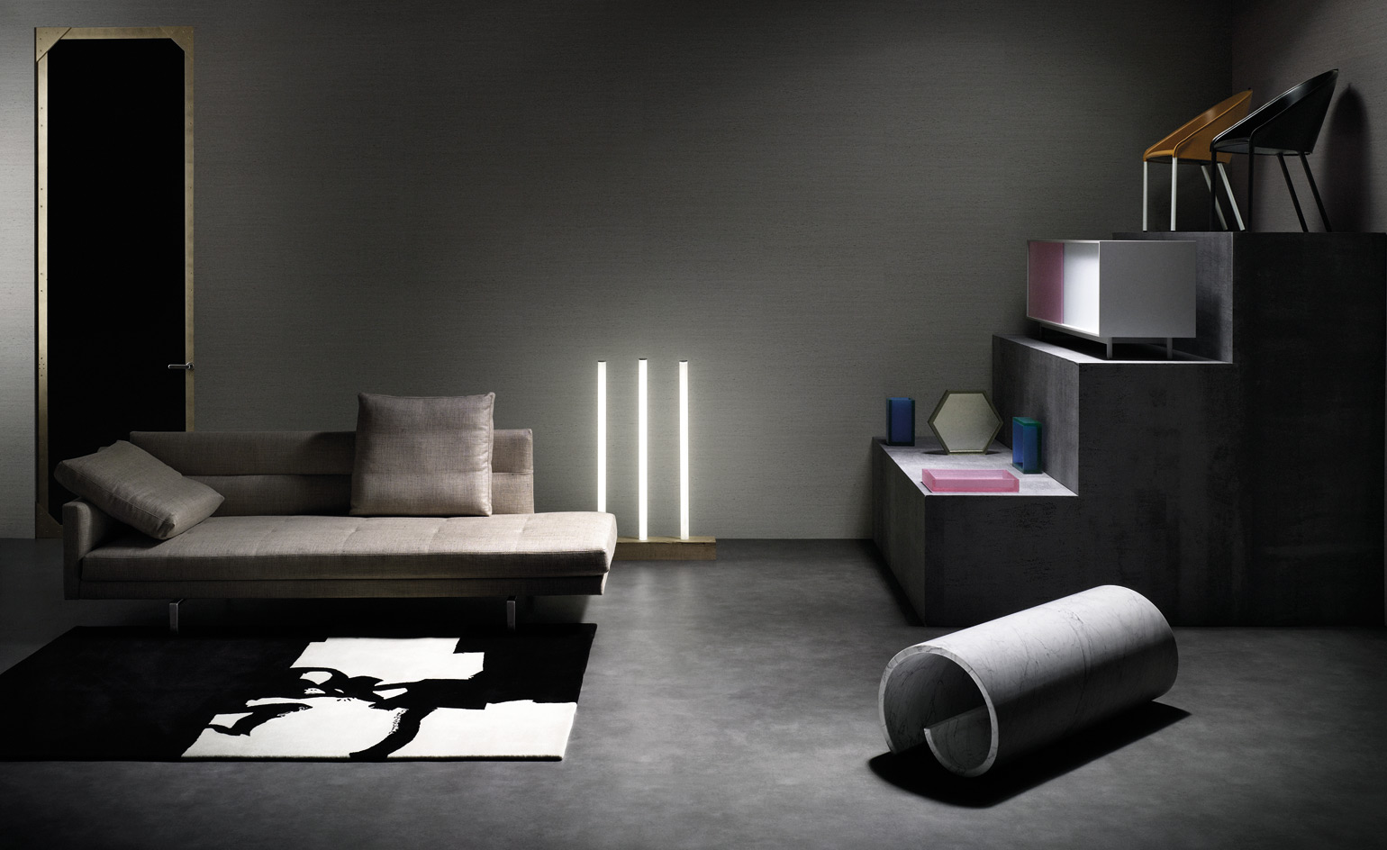 开云（中国） - 附件|地毯|办公家具|设计师家具|1966年Chillida拼接壁毯