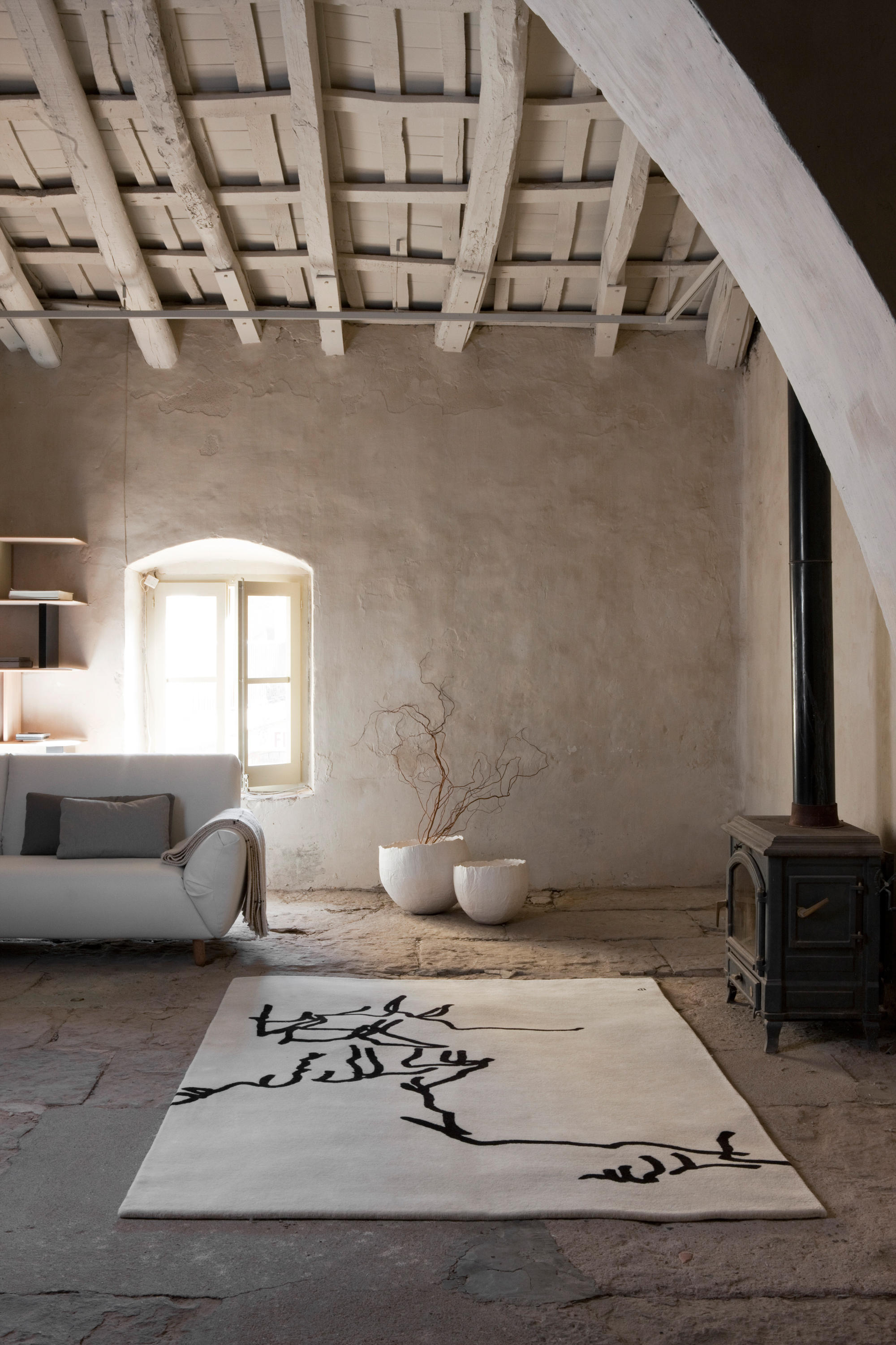 开云（中国） - 附件|地毯|办公家具|设计师家具|1966年Chillida拼接壁毯