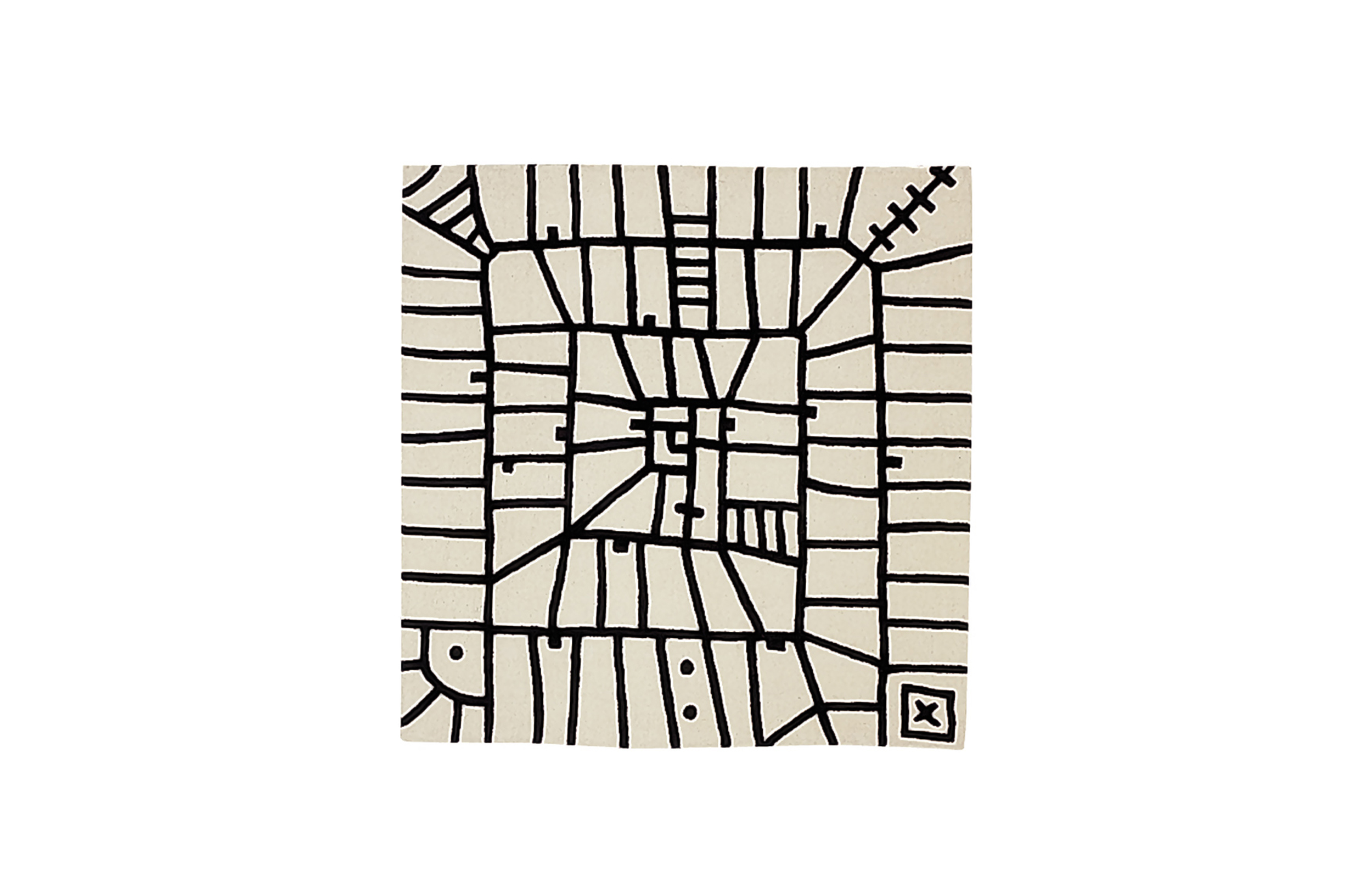 [开云（中国） - 附件|地毯|办公家具|设计师家具|丛林地狱黑白地毯]