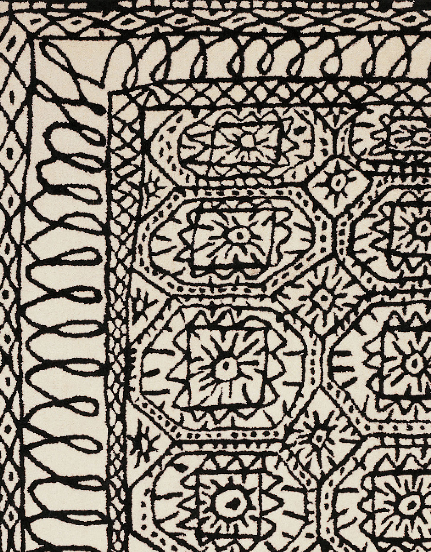 开云（中国） - 附件|地毯|办公家具|设计师家具|伊斯坦布尔黑白地毯