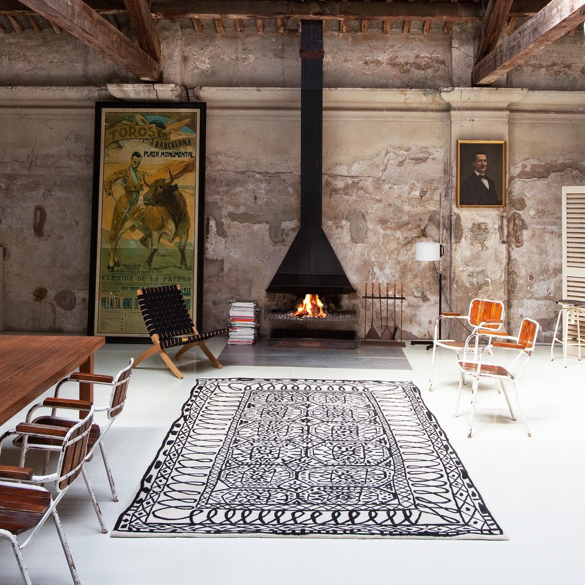 开云（中国） - 附件|地毯|办公家具|设计师家具|伊斯坦布尔黑白地毯