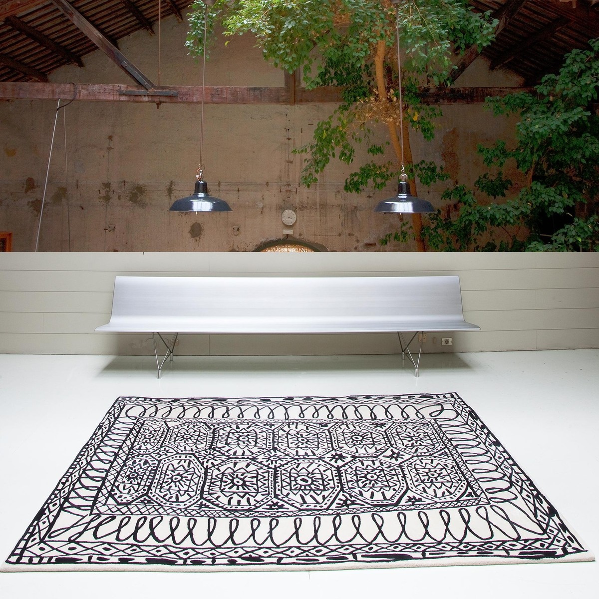 开云（中国） - 附件|地毯|办公家具|设计师家具|伊斯坦布尔黑白地毯