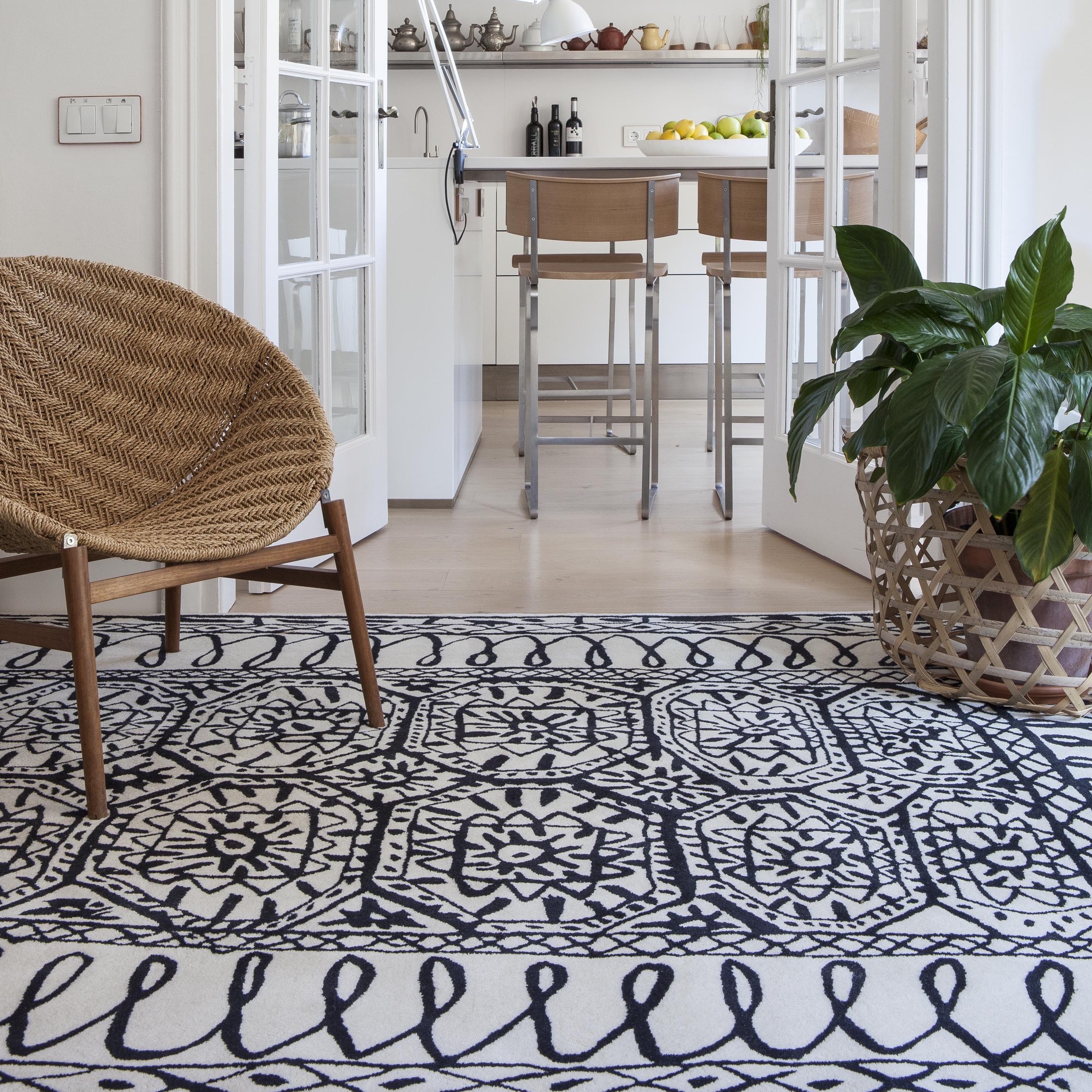 开云（中国） - 附件|地毯|办公家具|设计师家具|伊斯坦布尔黑白地毯