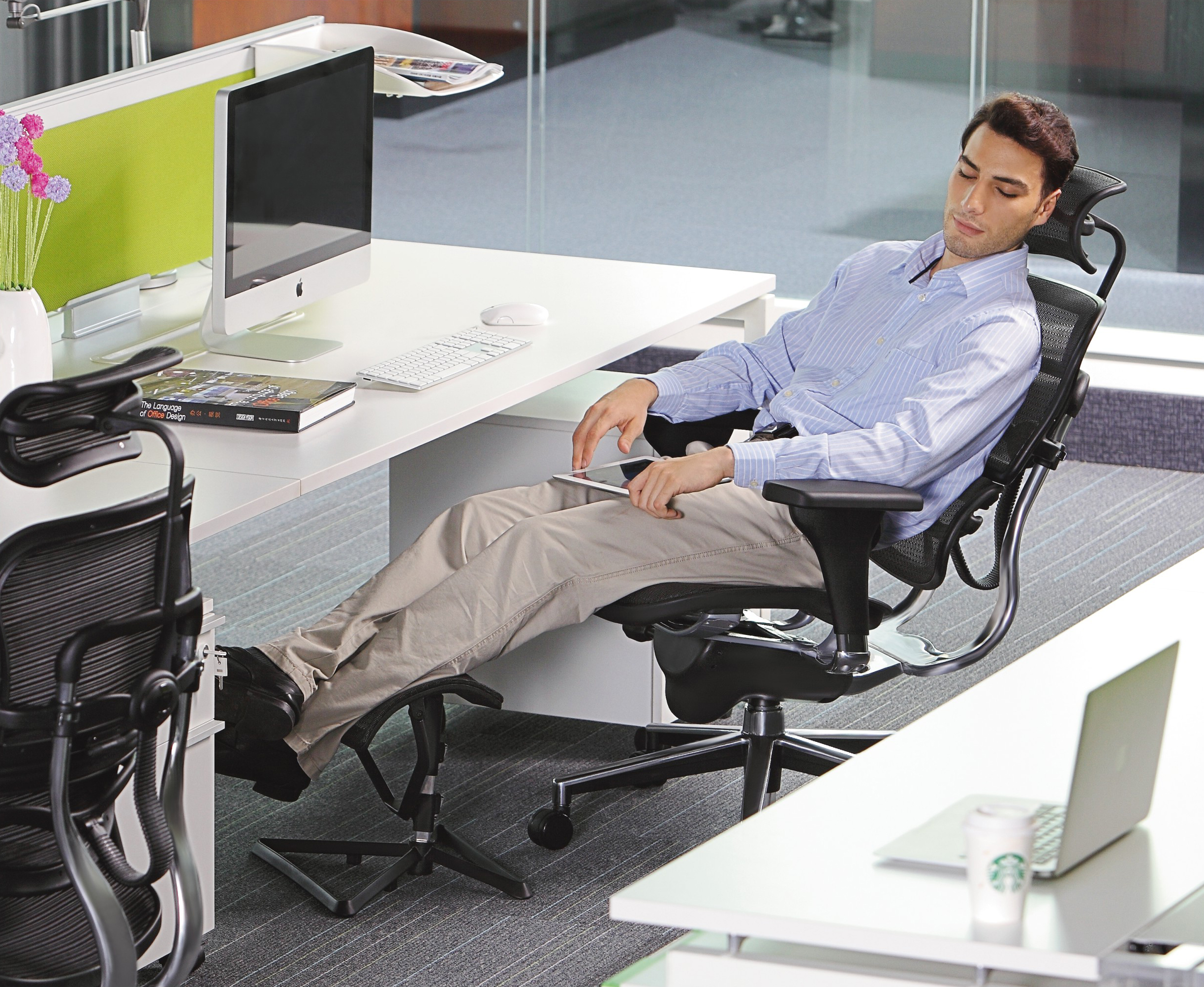 办公椅|现代真皮大班椅|办公家具|设计师家具|金豪+大班椅系列