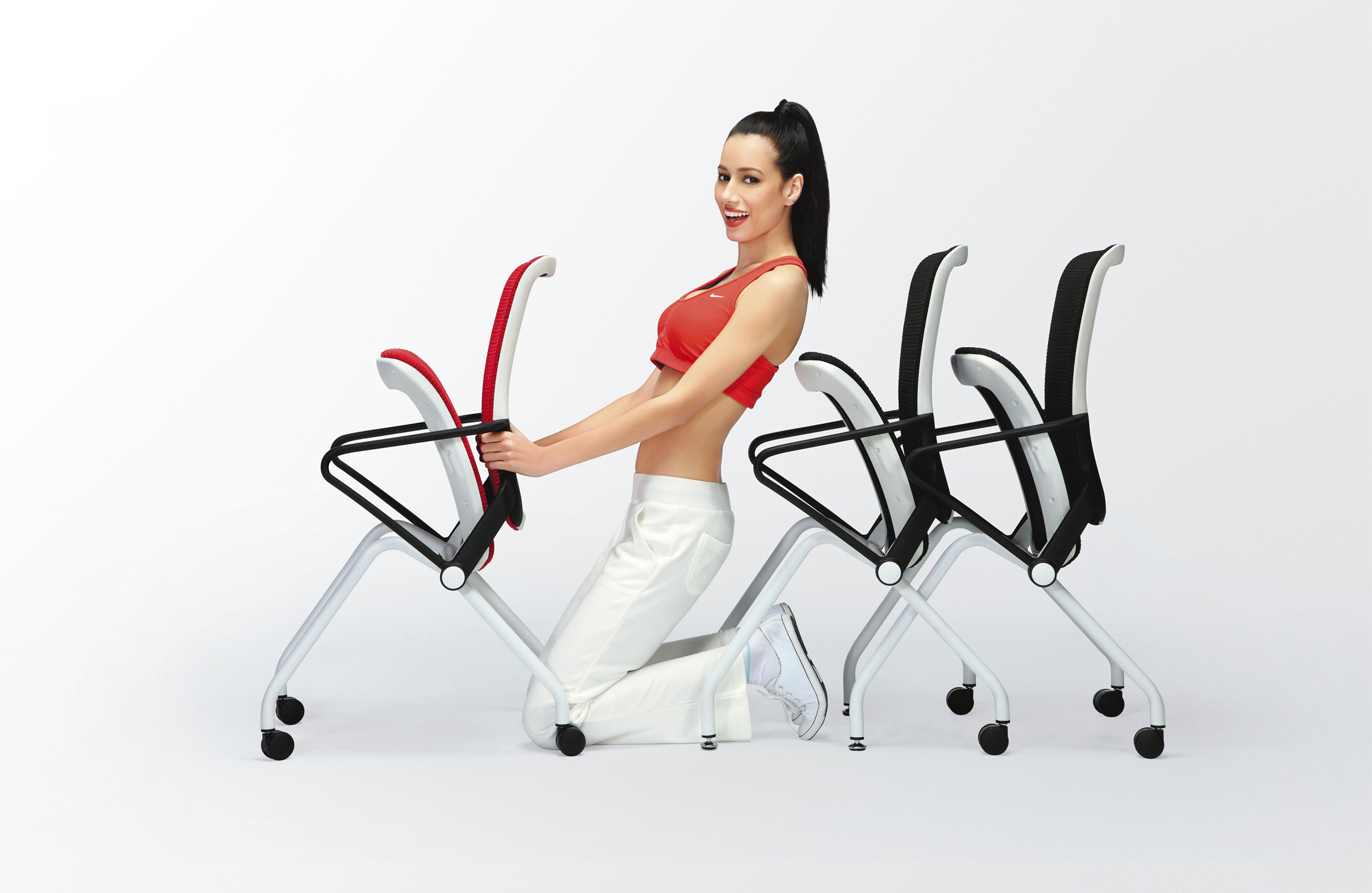 办公椅|现代真皮会议椅|办公家具|设计师家具|丽会议椅系列