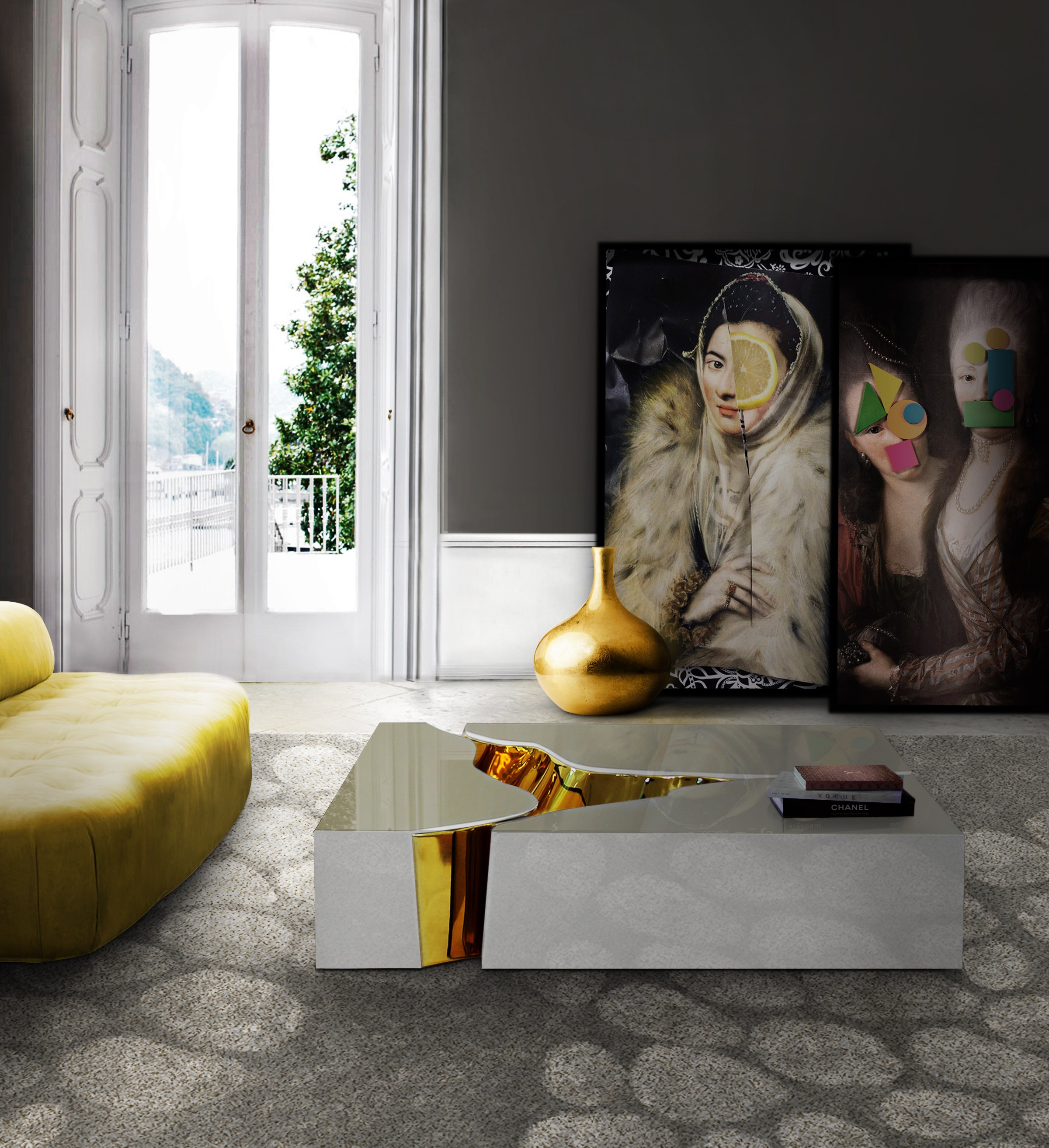 开云（中国） - 桌几|茶几/边几|办公家具|设计师家具|lapiaz 豪华咖啡桌