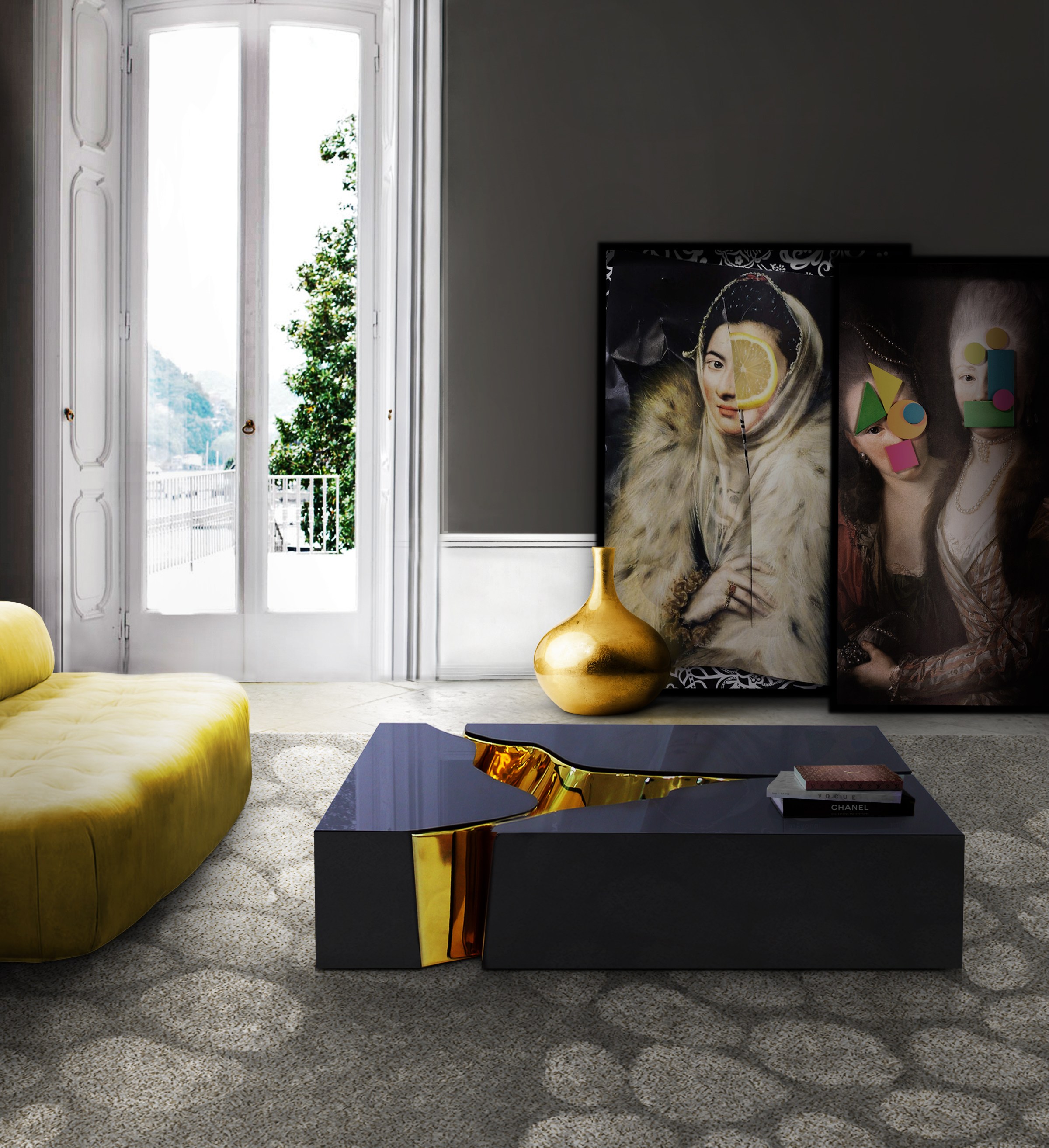 开云（中国） - 桌几|茶几/边几|办公家具|设计师家具|lapiaz 豪华咖啡桌