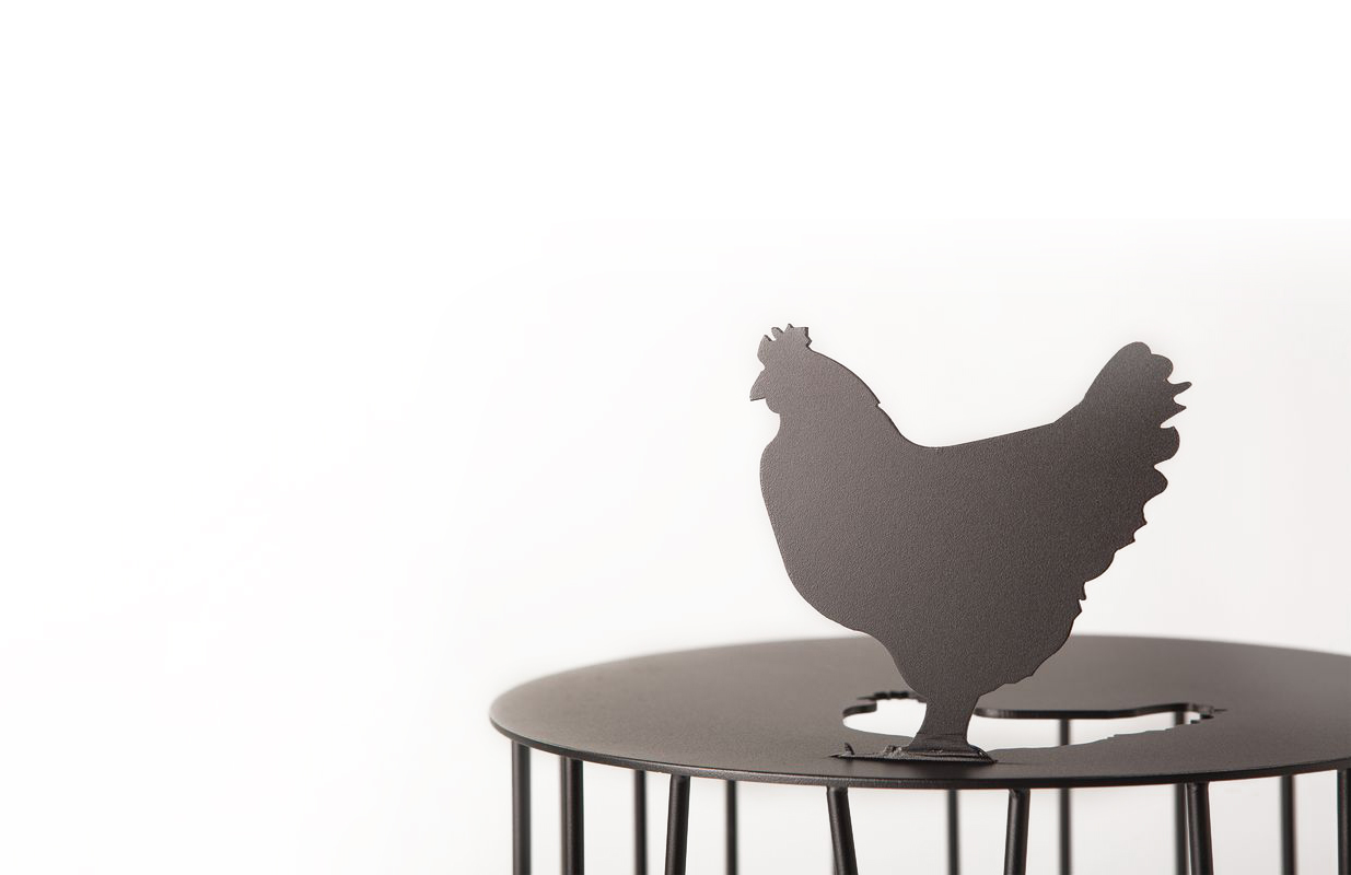 开云（中国） - 桌几|茶几/边几|办公家具|设计师家具|笼鸡边桌/笼猪边桌