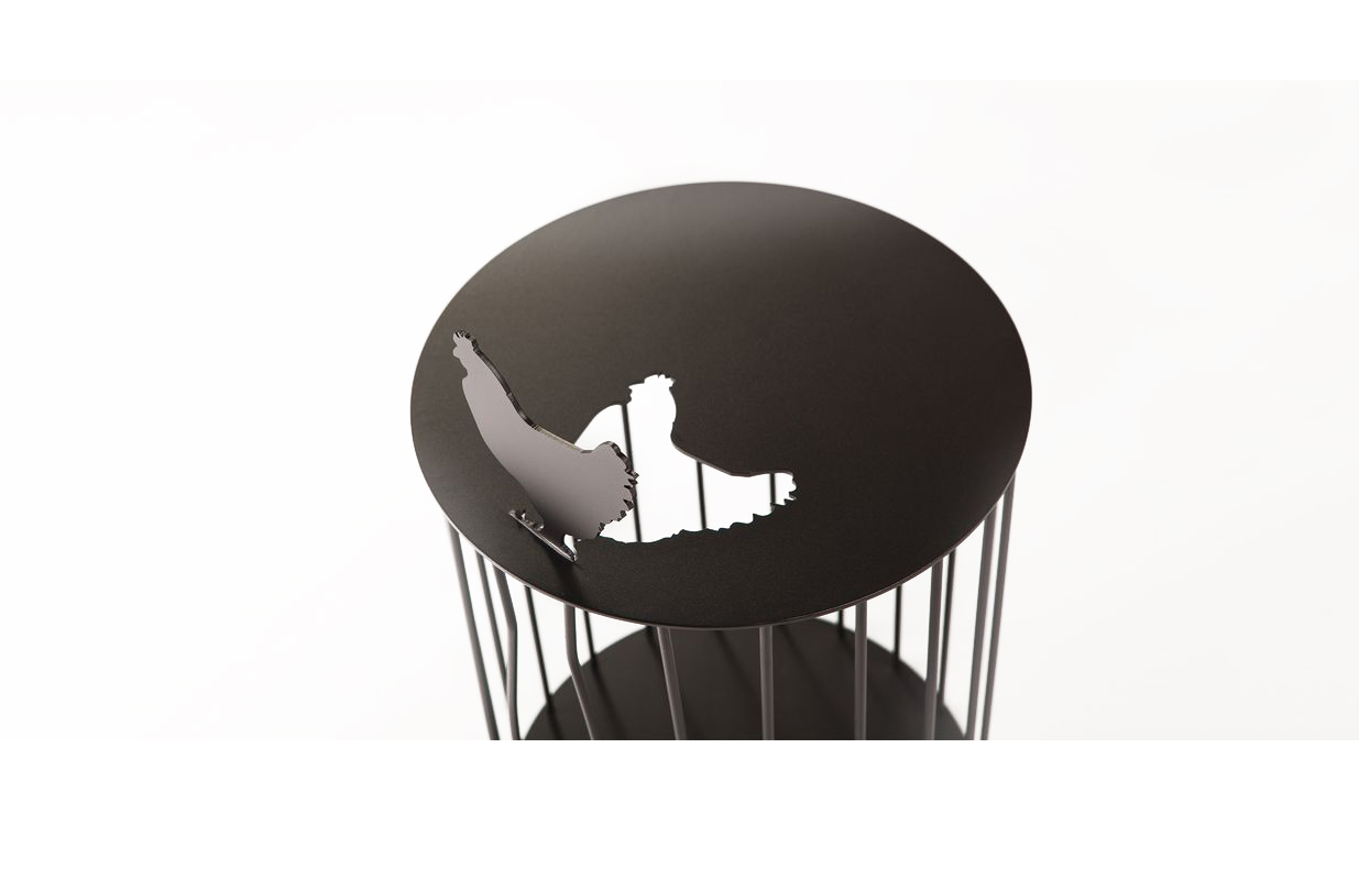 开云（中国） - 桌几|茶几/边几|办公家具|设计师家具|笼鸡边桌/笼猪边桌