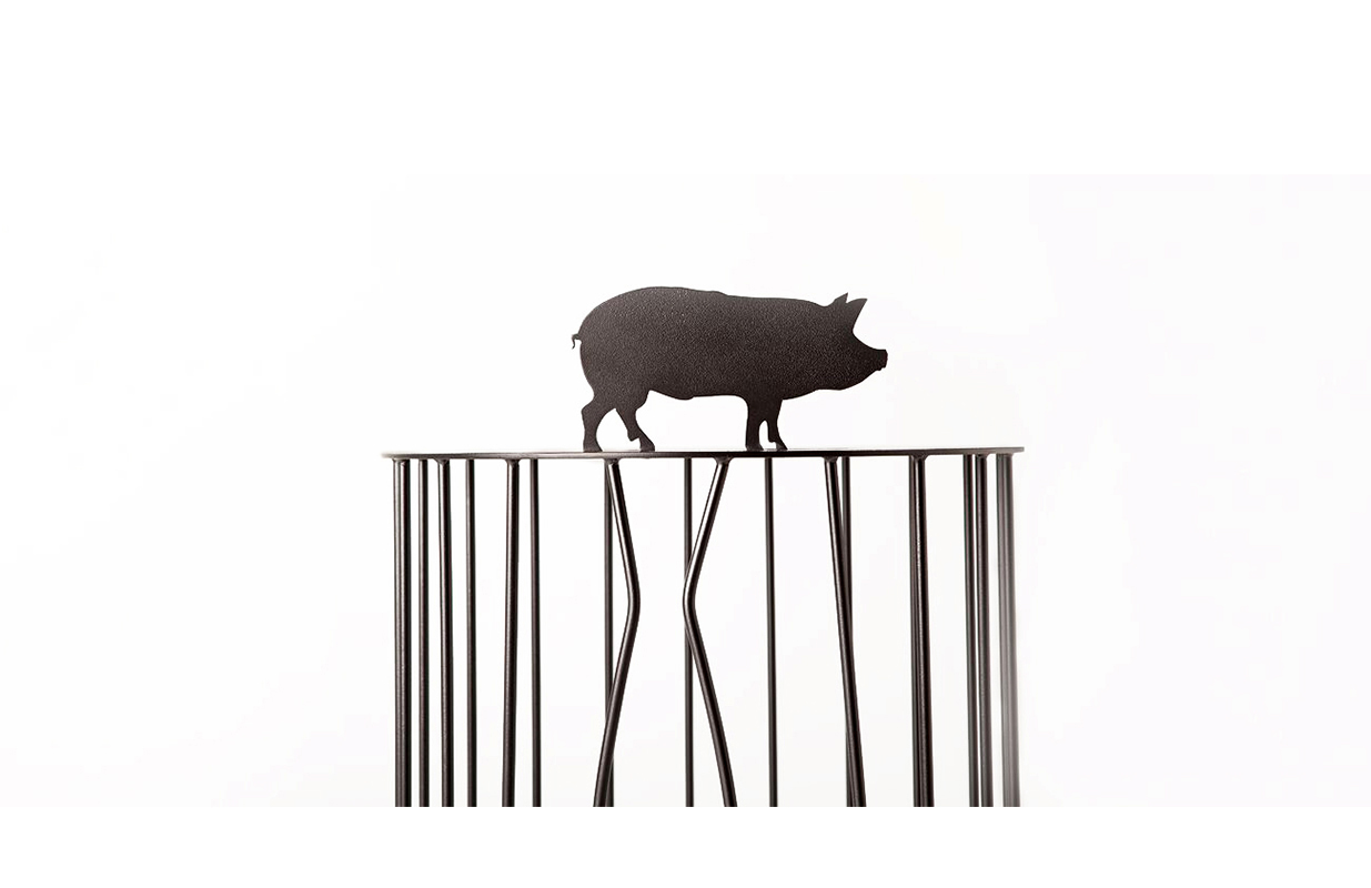 开云（中国） - 桌几|茶几/边几|办公家具|设计师家具|笼鸡边桌/笼猪边桌