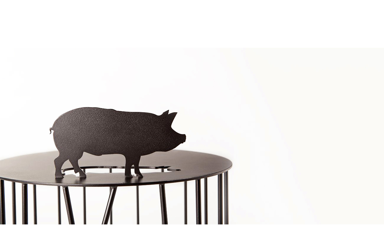 开云（中国） - 桌几|茶几/边几|办公家具|设计师家具|笼鸡边桌/笼猪边桌