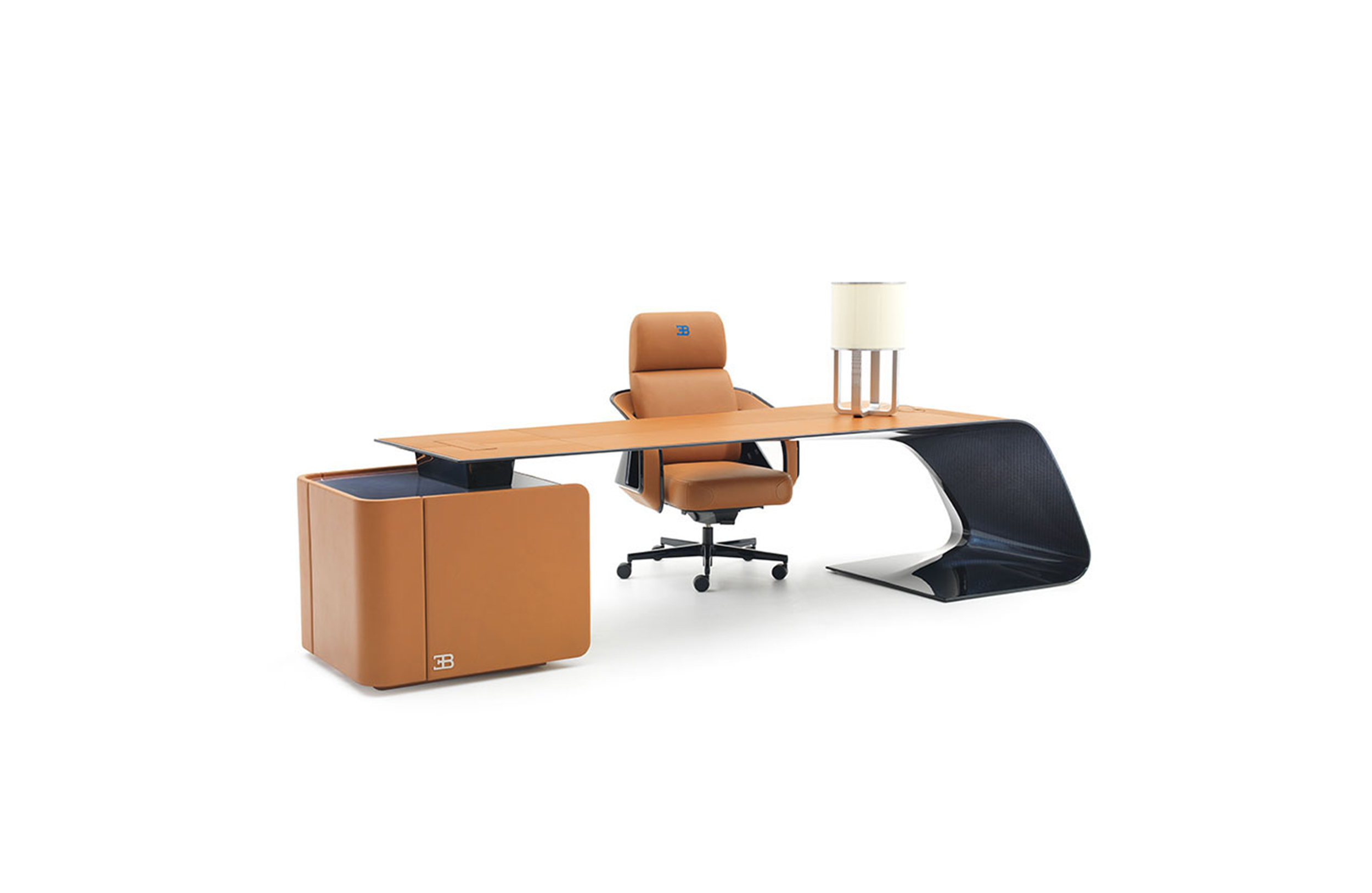 办公椅|现代真皮中班椅|办公家具|设计师家具|埃托雷•中班椅